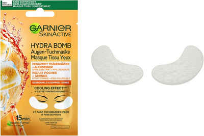 GARNIER Gesichtspflege »Hydra Bomb Augen-Tuchmaske Orange«