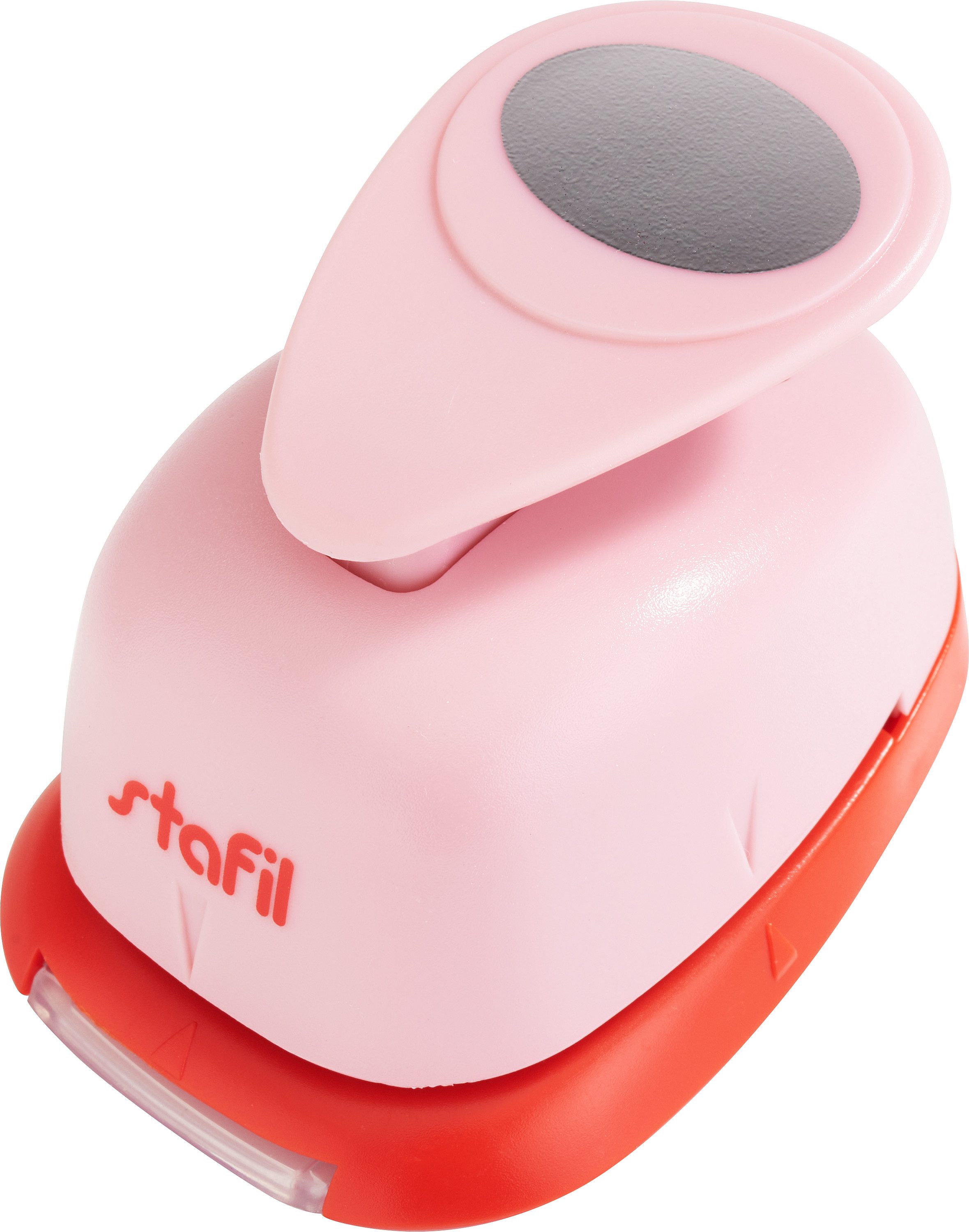 stafil Lochstanzer Motivlocher Oval, Pink