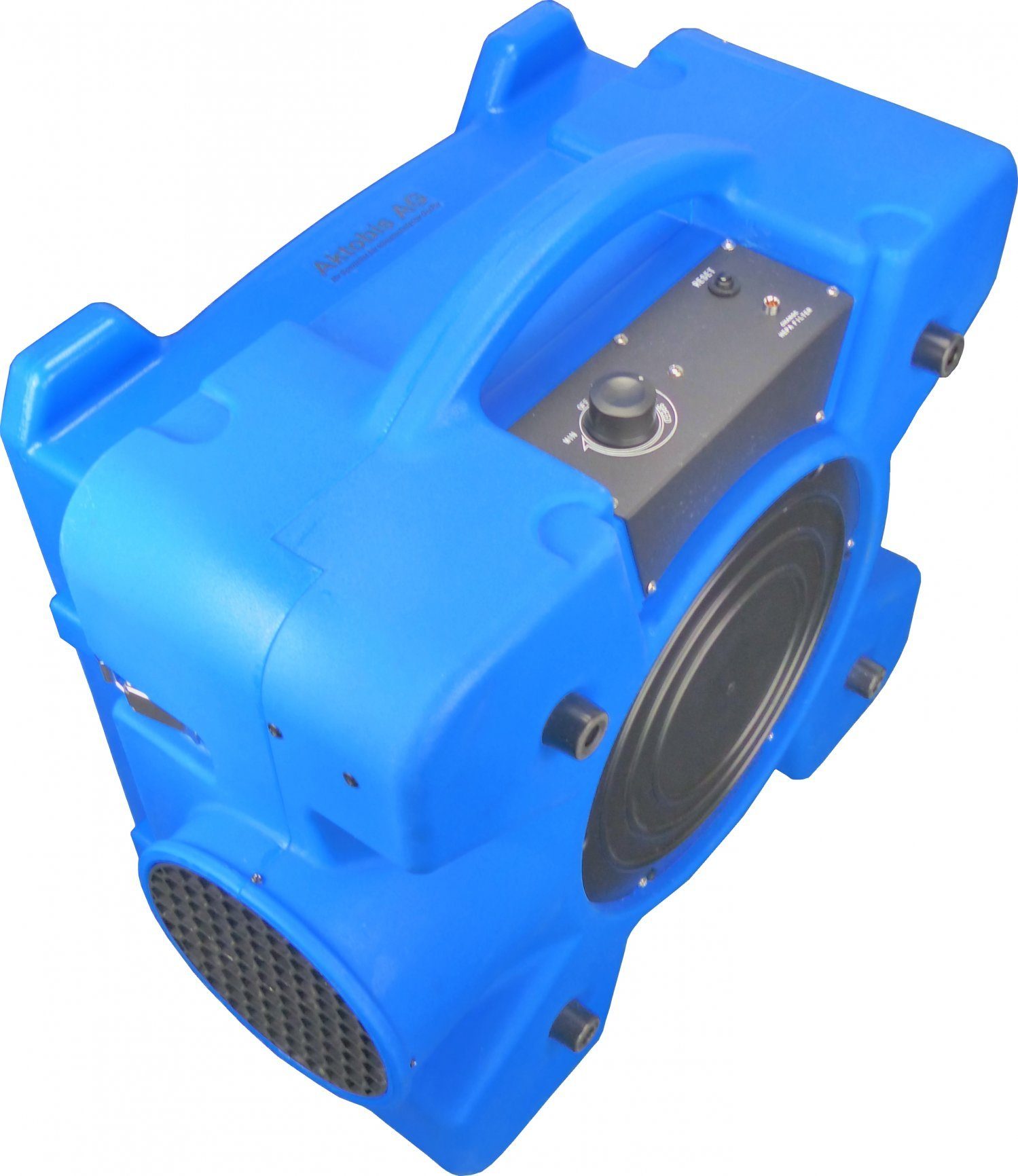 WDH Luftreiniger Industrie WDH-AF500B, für 40 m² Räume, Ideal zur Luftreinigung auf Baustellen!