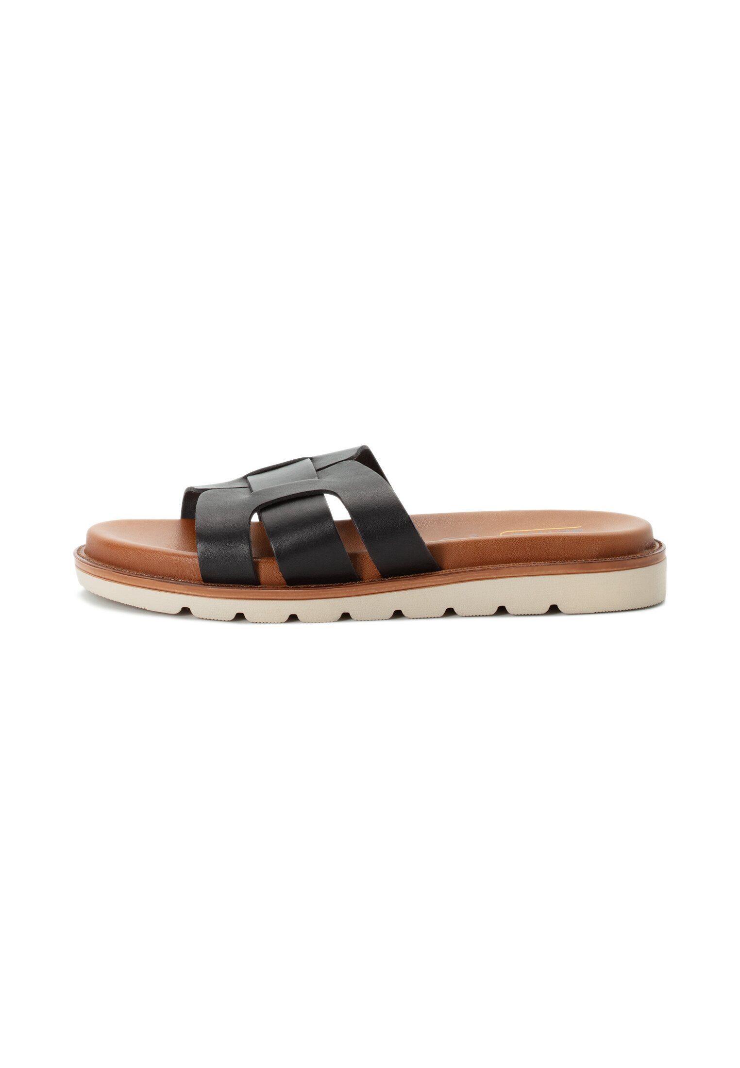 camel active aus Leder Riemchensandale günstig online kaufen
