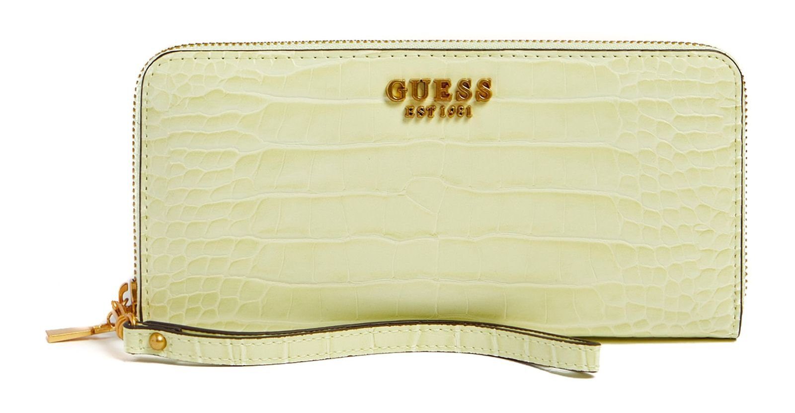 Guess Geldbörse Laurel Light Lime