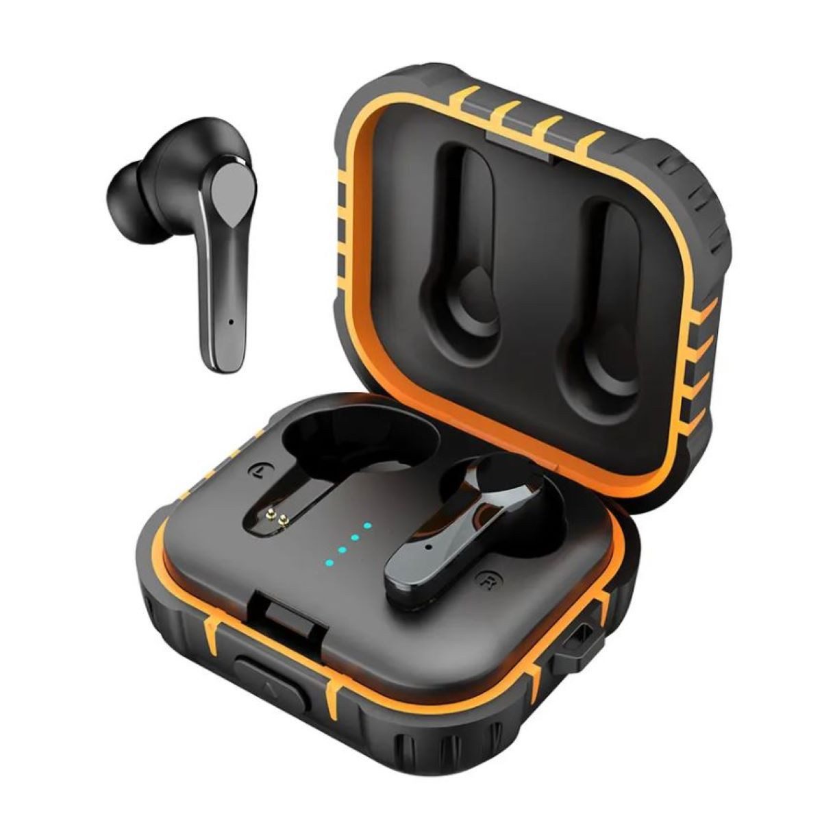 Moodix KI23K039 Bluetooth Ohrhörer, ANC, IPX7 Wasserdicht wireless In-Ear-Kopfhörer