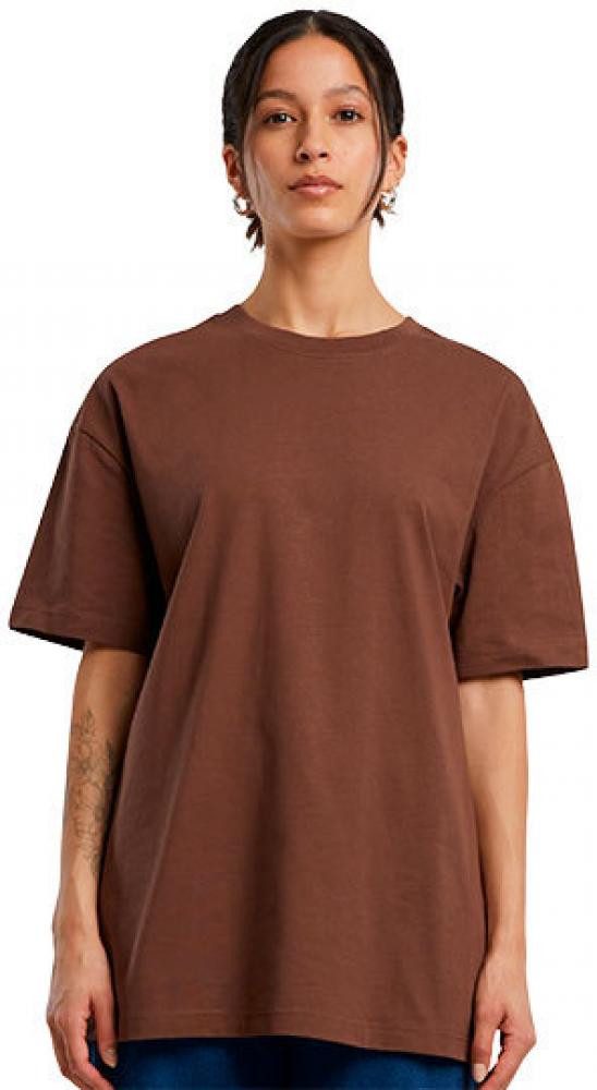 Build Your Brand Rundhalsshirt Damen Shirt Oversized Boyfriend Tee, Single- günstig online kaufen