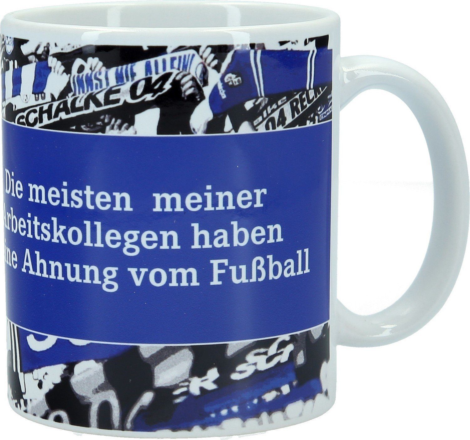 meiner 04 0,3l Schalke FC meisten Arbeitskollegen" 04 FC Schalke "Die Tasse Kaffeebecher