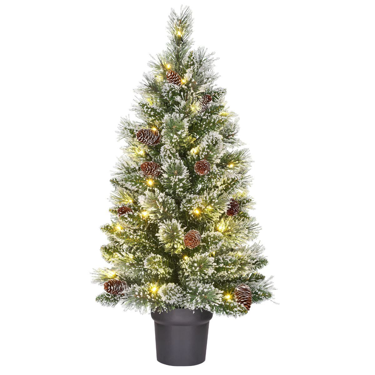 Black Box Trees Künstlicher Weihnachtsbaum Black Box Trees Vandans Künstlicher Weihnachtsbaum mit LED