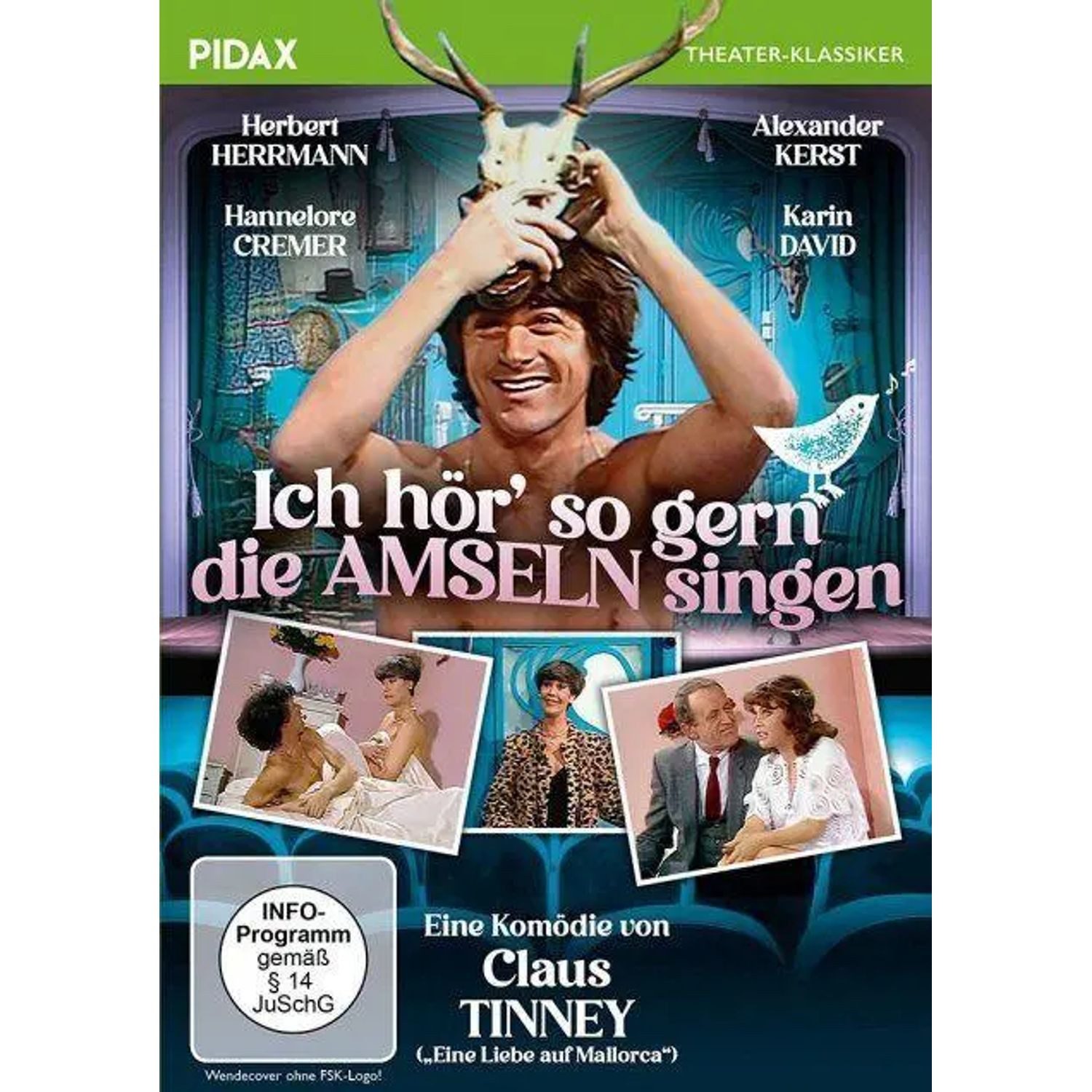 DVD Ich hör so gern die Amseln singen