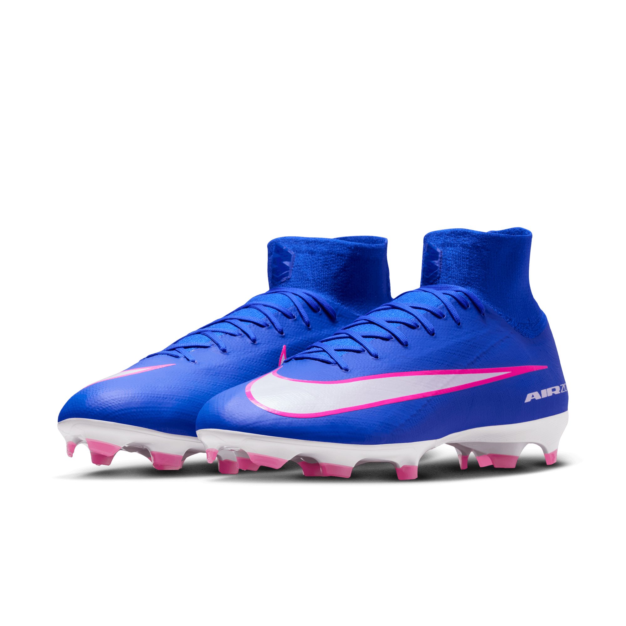 Nike MERCURIAL ZM SUPERFLY 10 PRO FG Fußballschuh Außensohle für Rasenplätze und für feste Böden