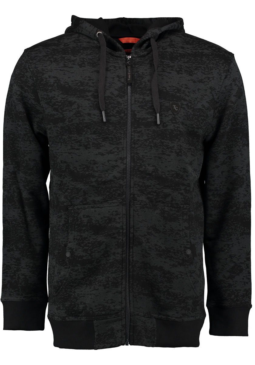 Tom Collins Sweatjacke Dutolo Herren Sweatjacke mit Kapuze und Kängerutasch günstig online kaufen