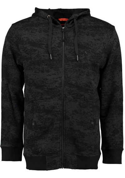 Tom Collins Sweatjacke Dutolo Herren Sweatjacke mit Kapuze und Kängerutaschen