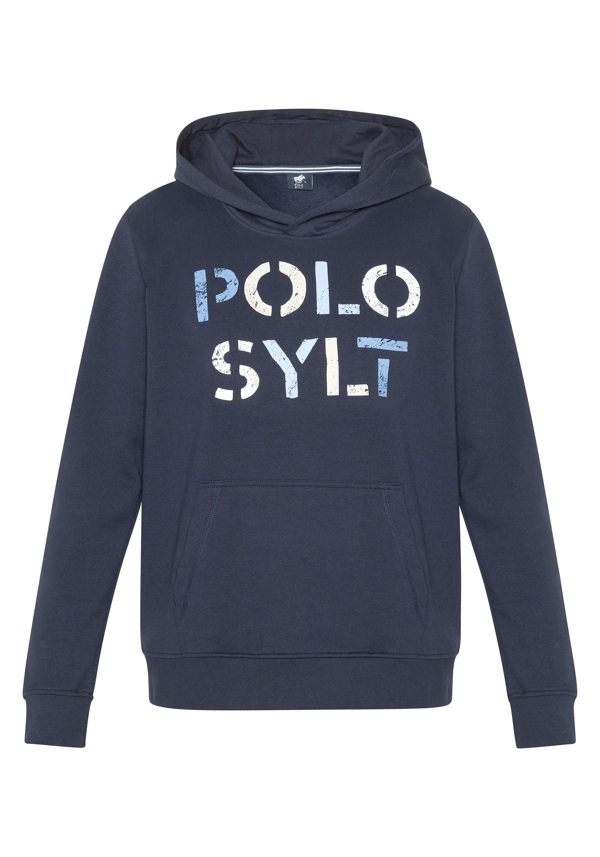 Polo Sylt Kapuzensweatshirt mit Logo in günstig online kaufen