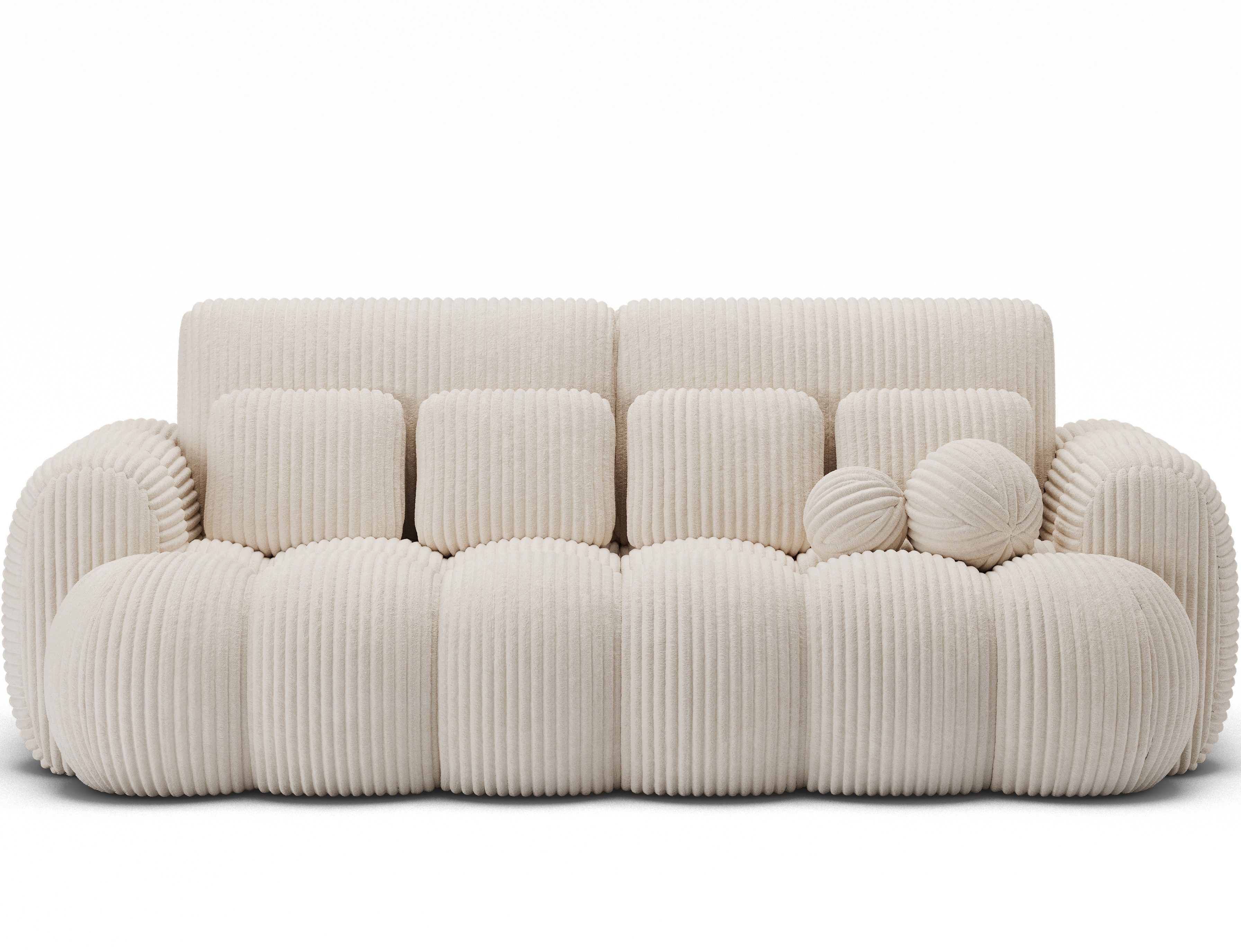MOEBLO Schlafsofa Elvento, Sitzer Sofa mit günstig online kaufen
