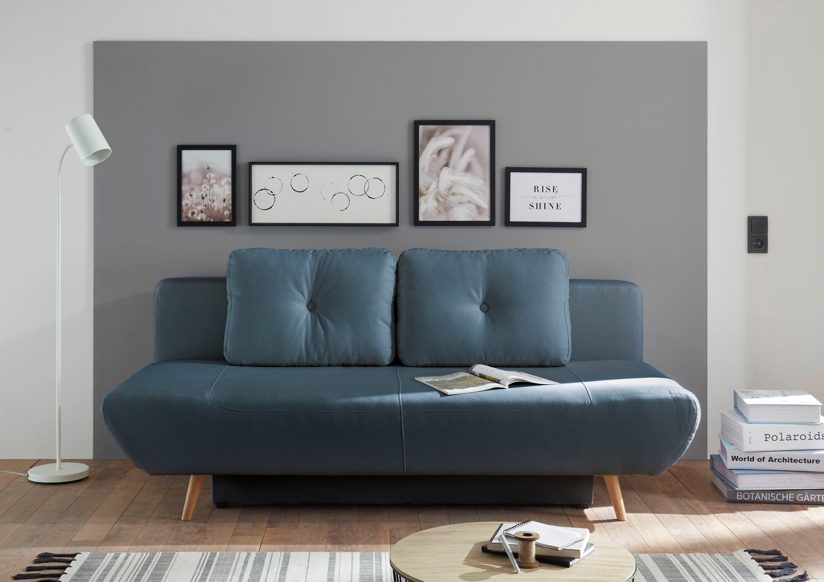 andas Schlafsofa "Segmon", einfach in ein bequemes Bett umwandeln, inklusiv günstig online kaufen