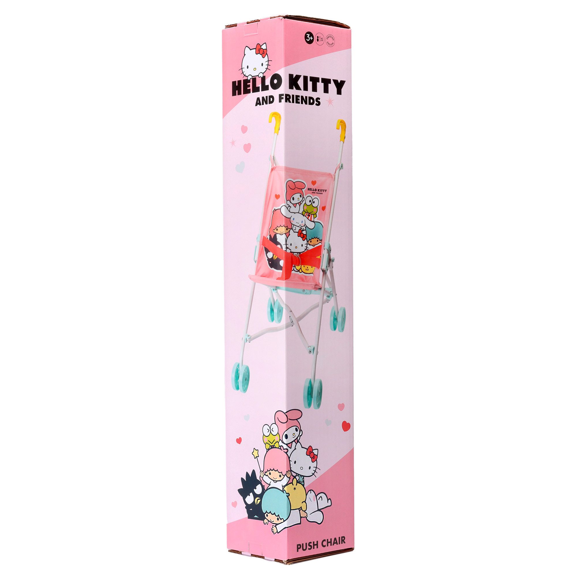 Micki Puppenwagen Hello Kitty