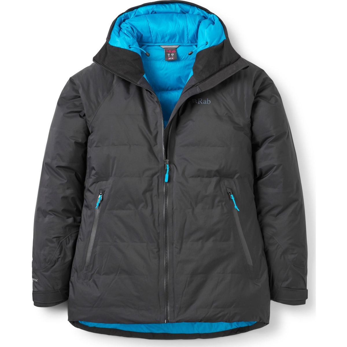 Rab Outdoorjacke Valiance Jacket Wmns Egal wie ungestüm das Wetter auch ist, die Valiance-Jacke hält dich