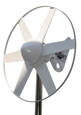 Sunset Windgenerator WG 504, 12 V, 80 W, 12 V, als Ergänzung zur Solarenergie