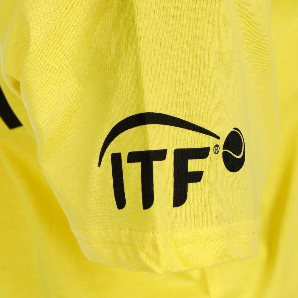 Tennis-Point T-Shirt Team Yellow Promo