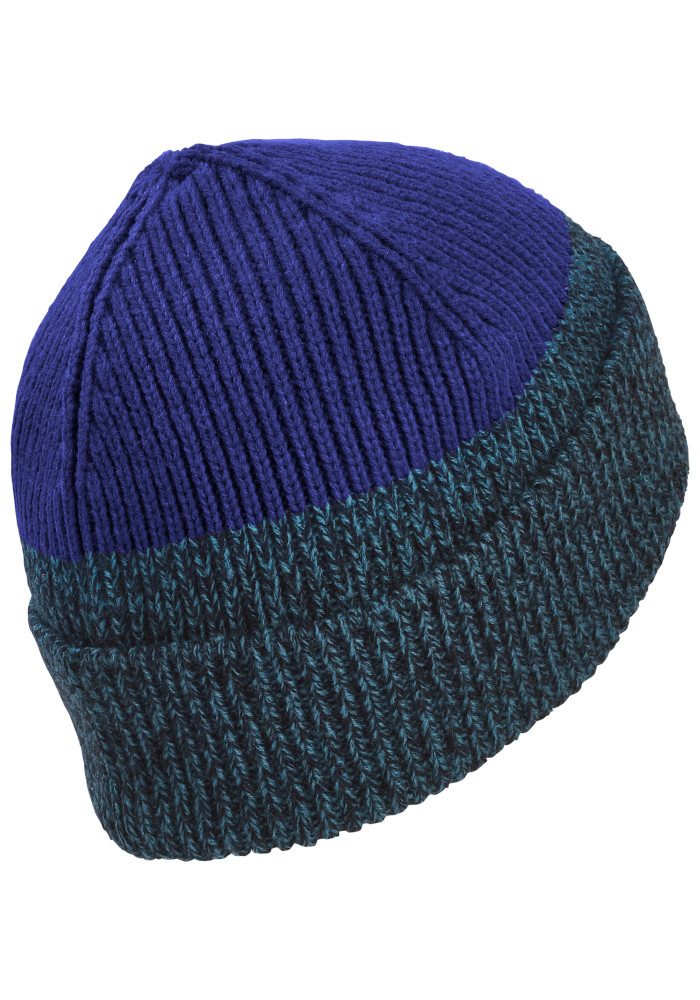Jack Wolfskin Beanie PAWLY BEANIE K Kinderbeanie, warm, Colorblocking-Look