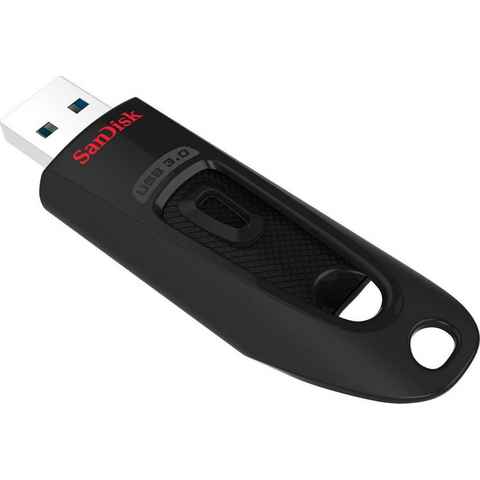 Sandisk Ultra USB 3.0 USB-Stick (USB 3.2, Lesegeschwindigkeit 130 MB/s)