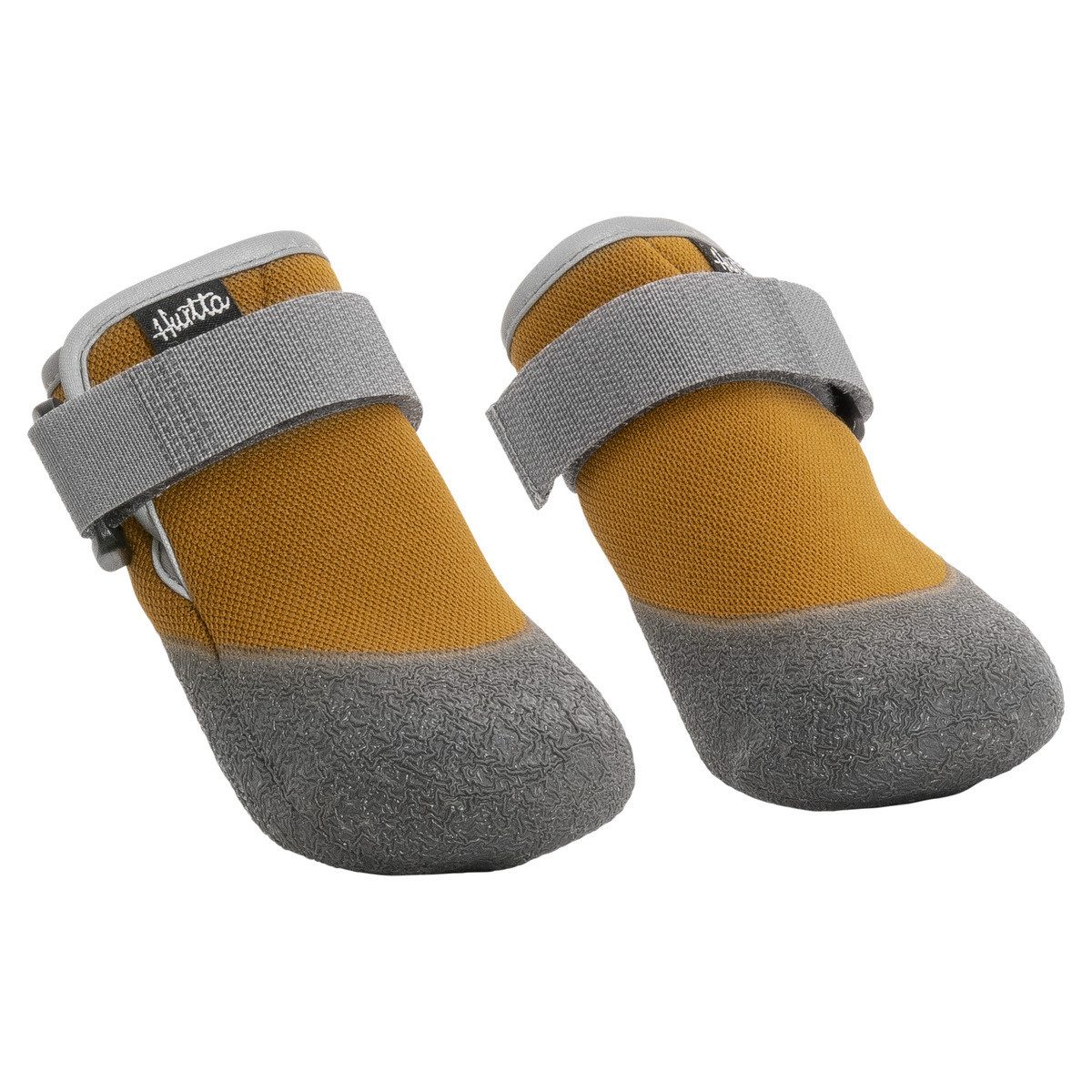 HURTTA Pfotenschutz Hundeschuhe Weekend Warrior Boots desert (beige) - 2 Stück
