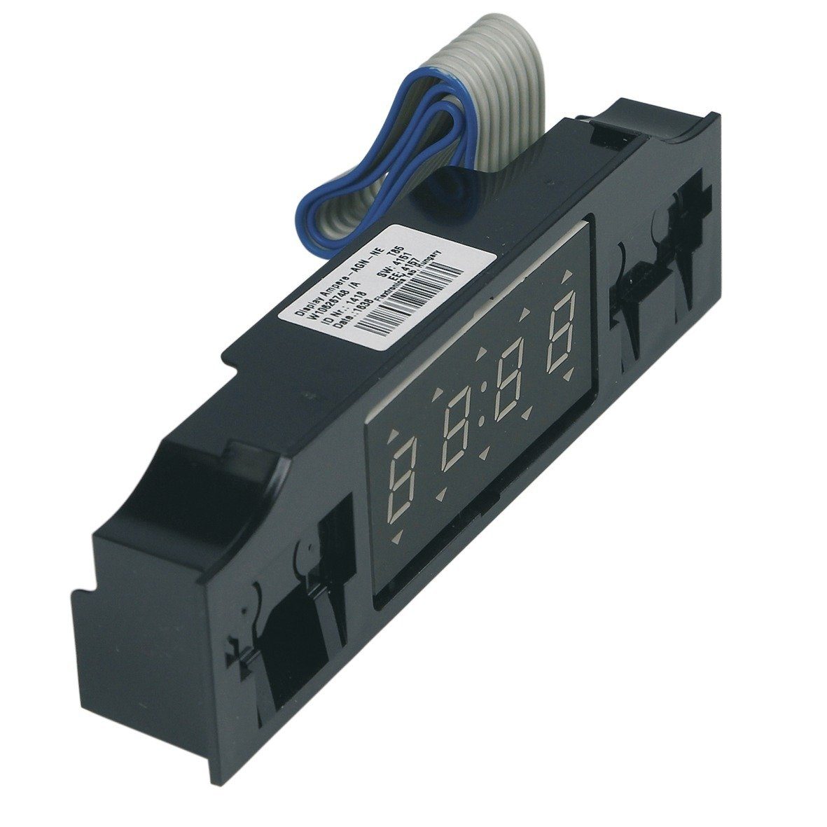 easyPART Montagezubehör Backofen wie Bauknecht 481010626748 Display Anzeige Ampere, Für Backofen / Herd