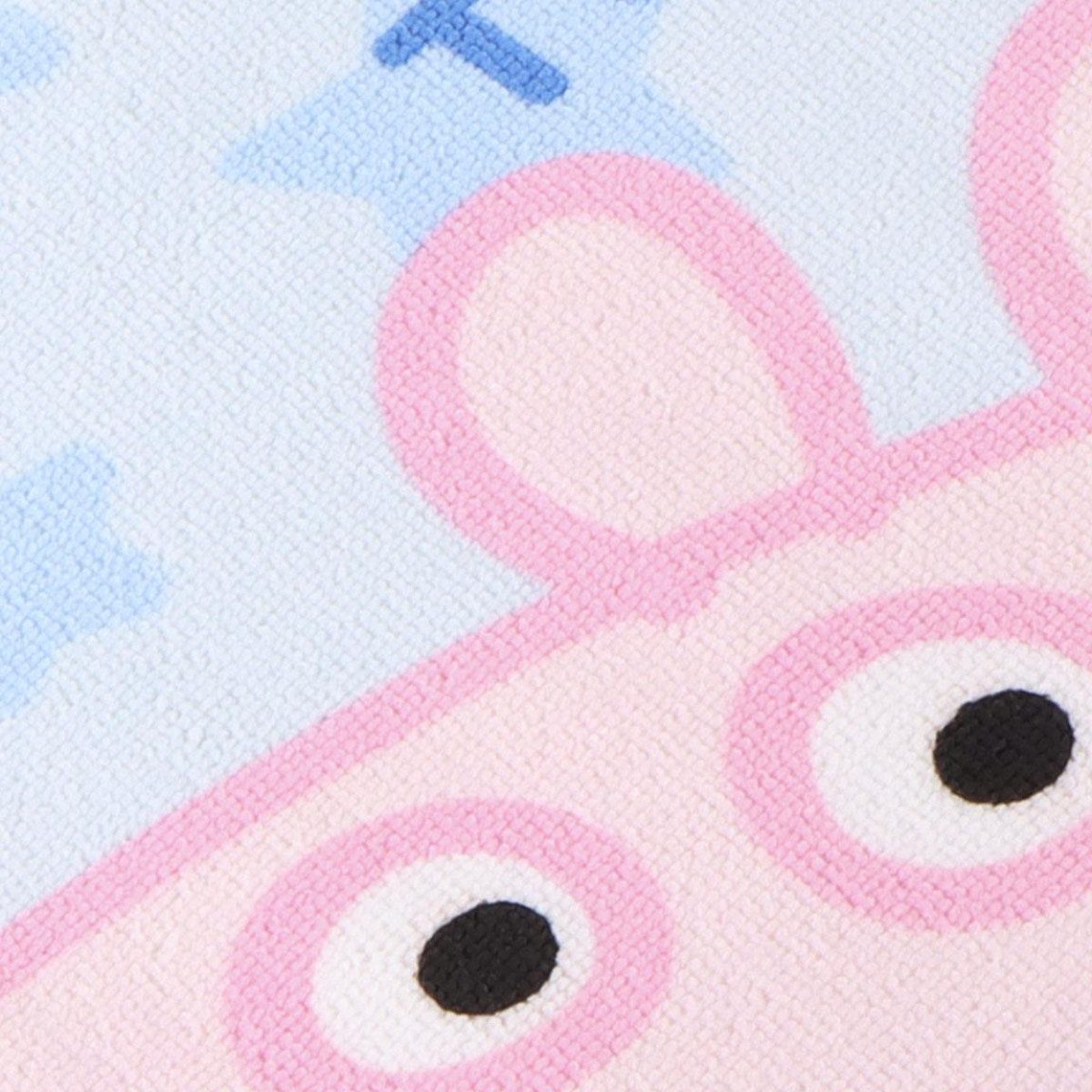 Peppa Pig Badeponcho Kinder Badeponcho 55 × 54 cm 100% Polyester 250 gsm – Bild 3 von 4