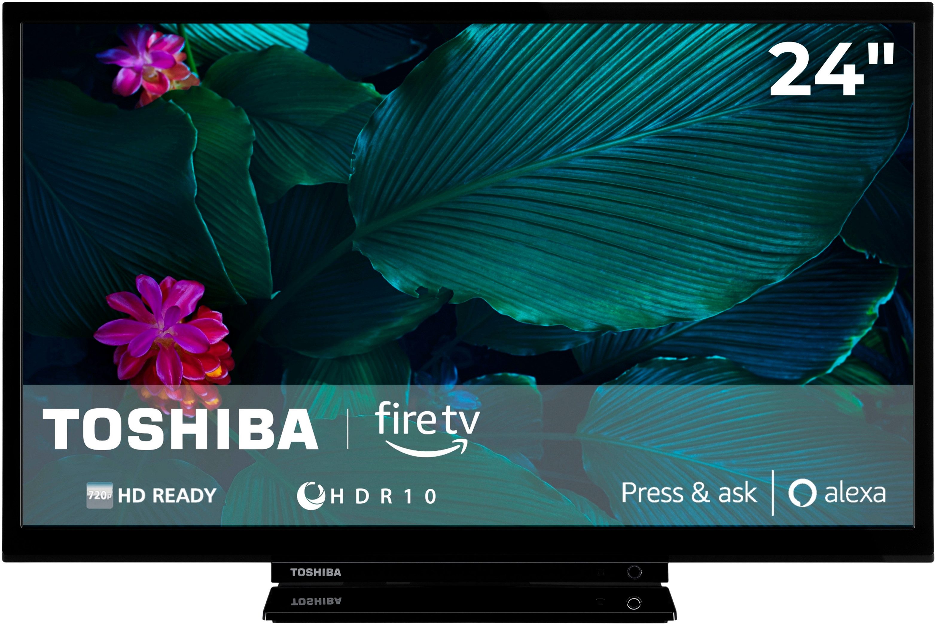 Toshiba 24WF3F63DAR LED-Fernseher (60 cm/24 Zoll, HD ready, Smart-TV)