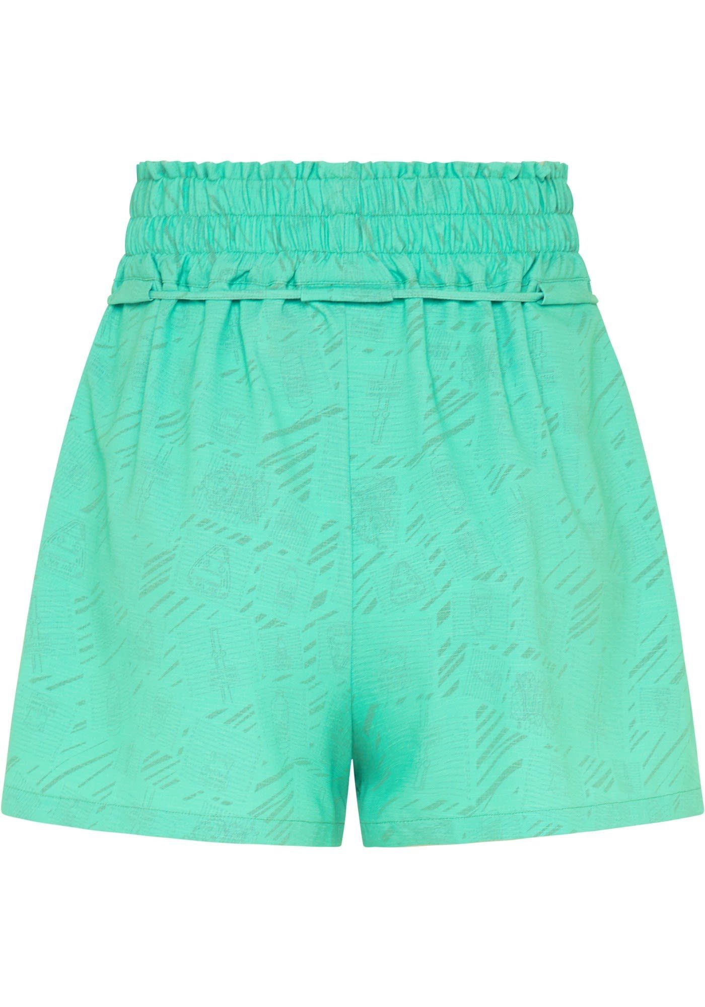 SOMWR Strandshorts Jade Damen W Shorts Cream Crime Green Somwr Short
