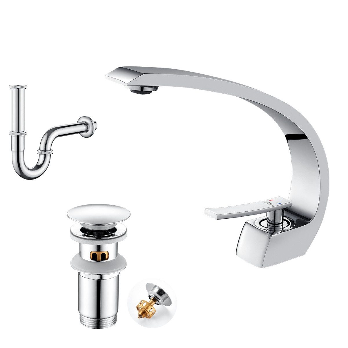 Auralum Max Waschtischarmatur Wasserhahn Bad Einhebel günstig online kaufen