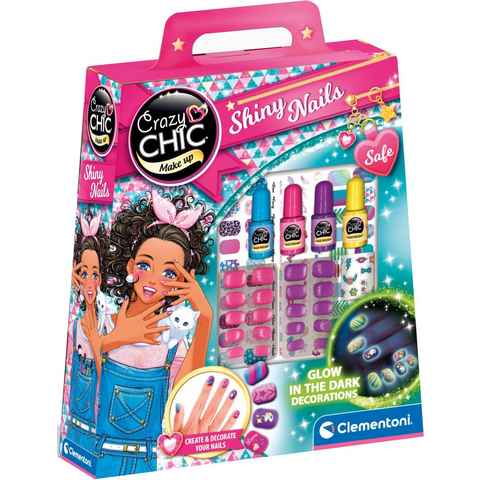 Clementoni® Kreativset Crazy Chic, Fluoreszierend Nägel