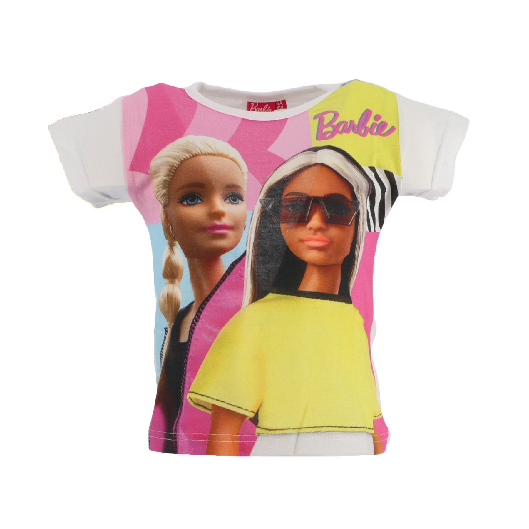 Barbie T-Shirt T-Shirt für Kinder mit Print Kurzarm-Shirt für Mädchen