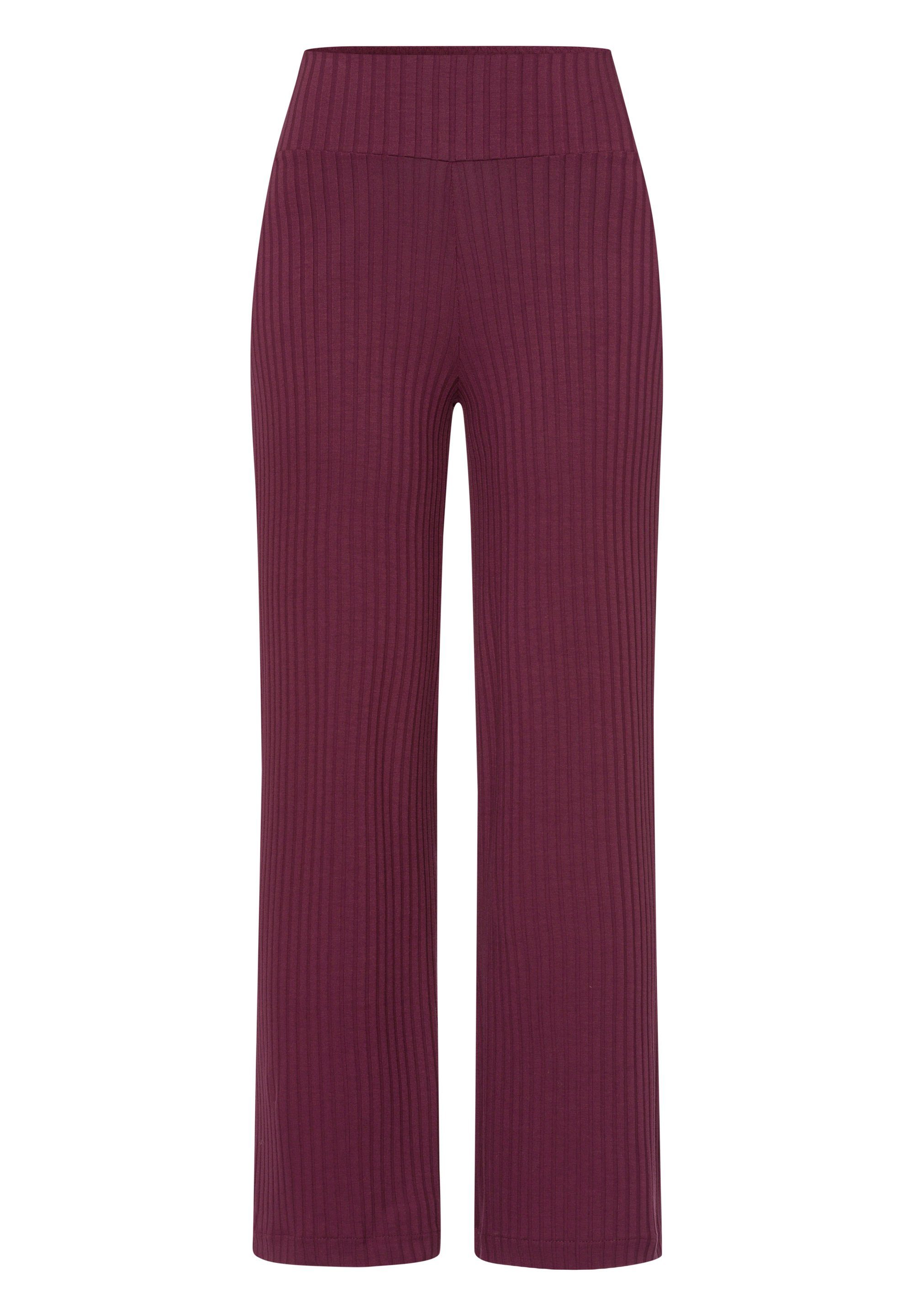 Les Lunes Stoffhose MICHELLE Rib Wide günstig online kaufen