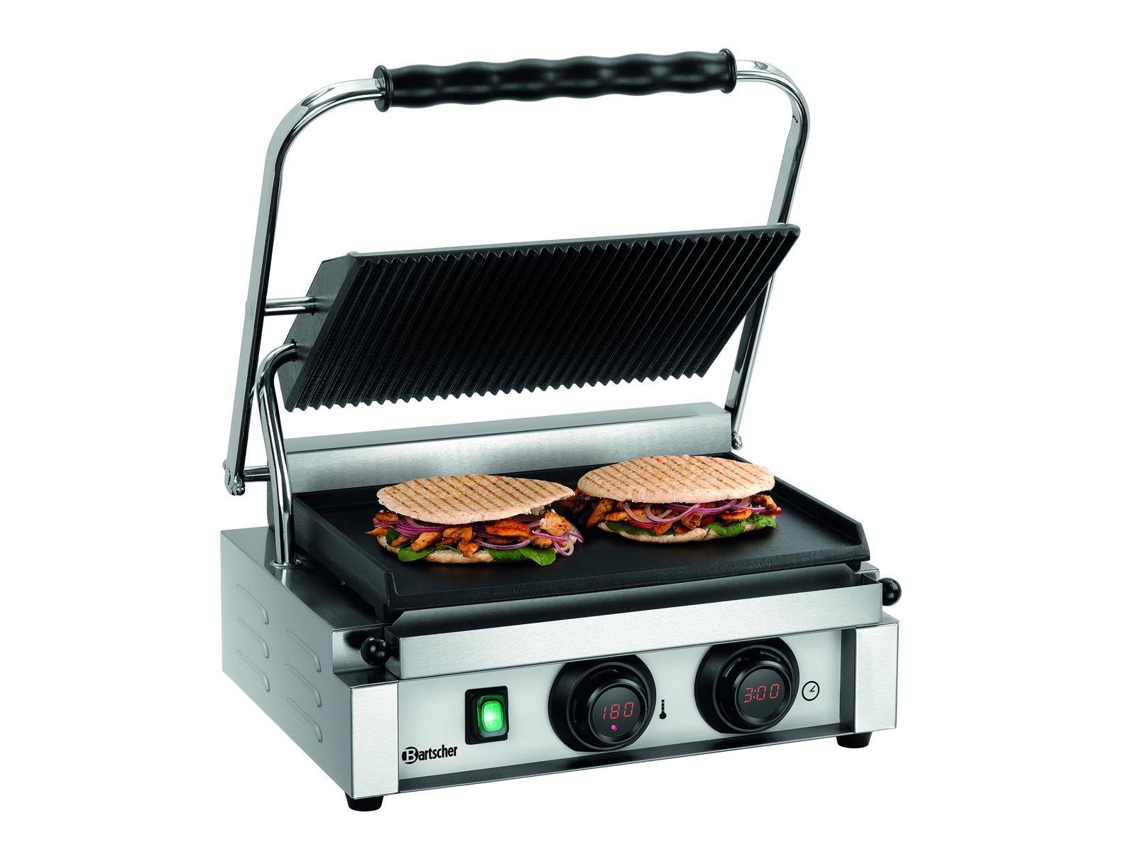 Bartscher Kontaktgrill Kontaktgrill "Panini-MDI" Digital-Anzeige, A150976