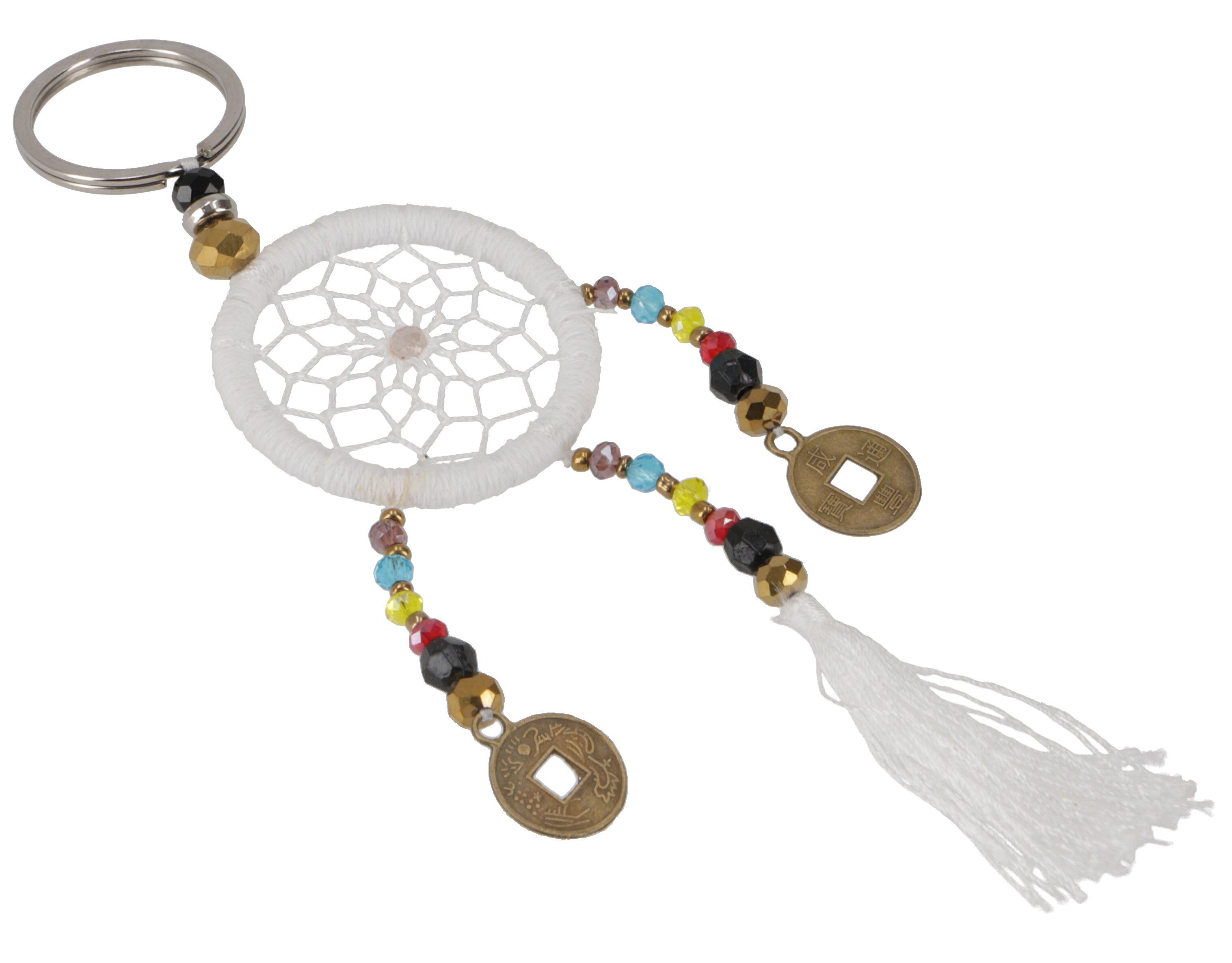 Guru-Shop Schlüsselanhänger Schlüsselanhänger, Taschenanhänger Traumfänger. günstig online kaufen