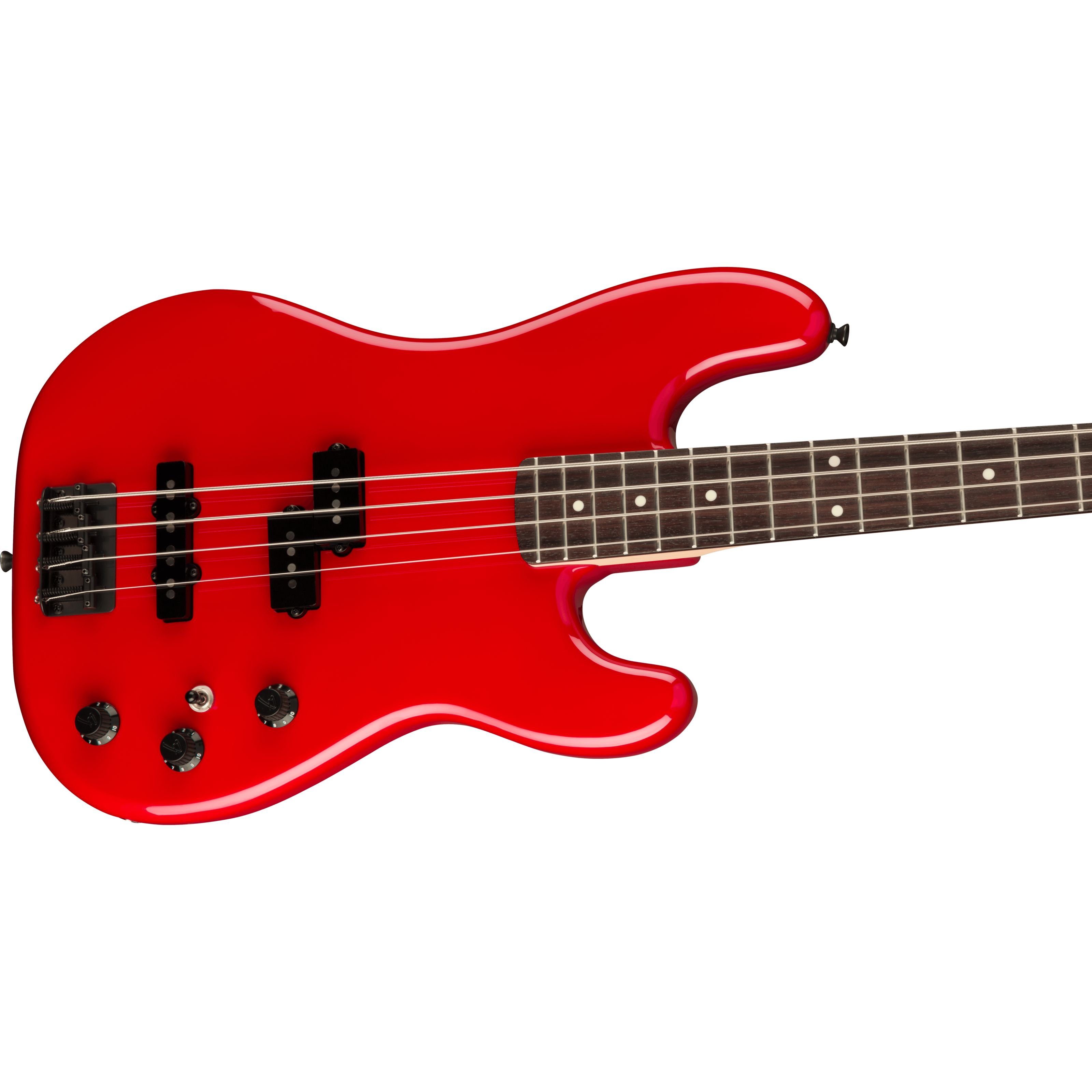 Fender E-Bass, E-Bässe, 4-Saiter E-Bässe, Boxer Series Precision Bass RW Torino Red - E-Bass