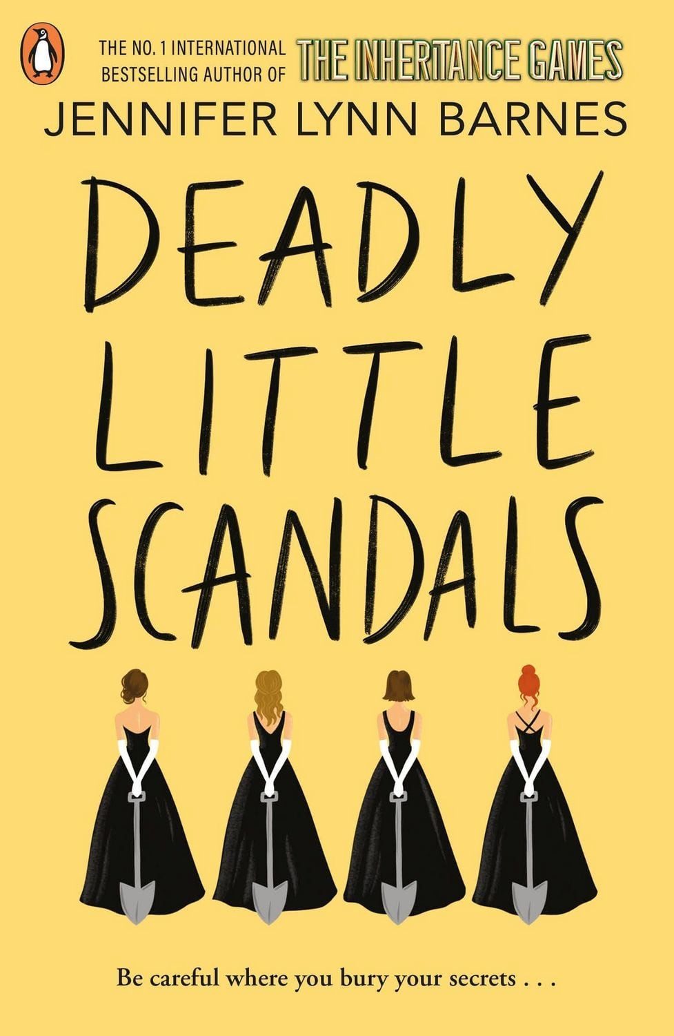 Deadly Little Scandals / Jennifer Lynn Barnes
