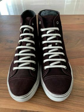 YVES SAINT LAURENT SAINT LAURENT BEDFORD SUEDE HIGHTOP SNEAKERS TURNSCHUHE SHOES SCHUHE T Sneaker