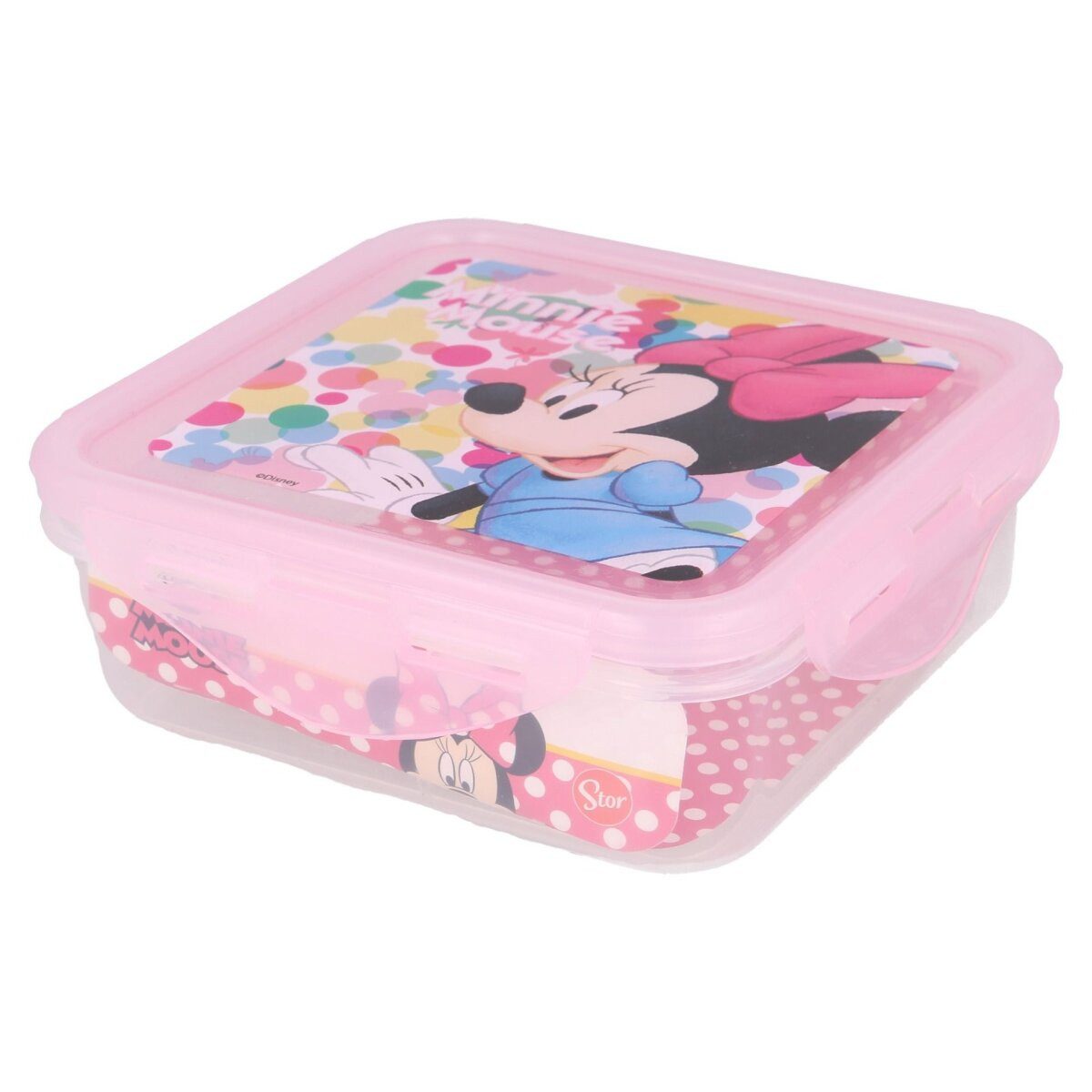 Disney Lunchbox Disney Minnie Mouse Lunchbox 500ml Brotdose für Kinder, (1-tlg)