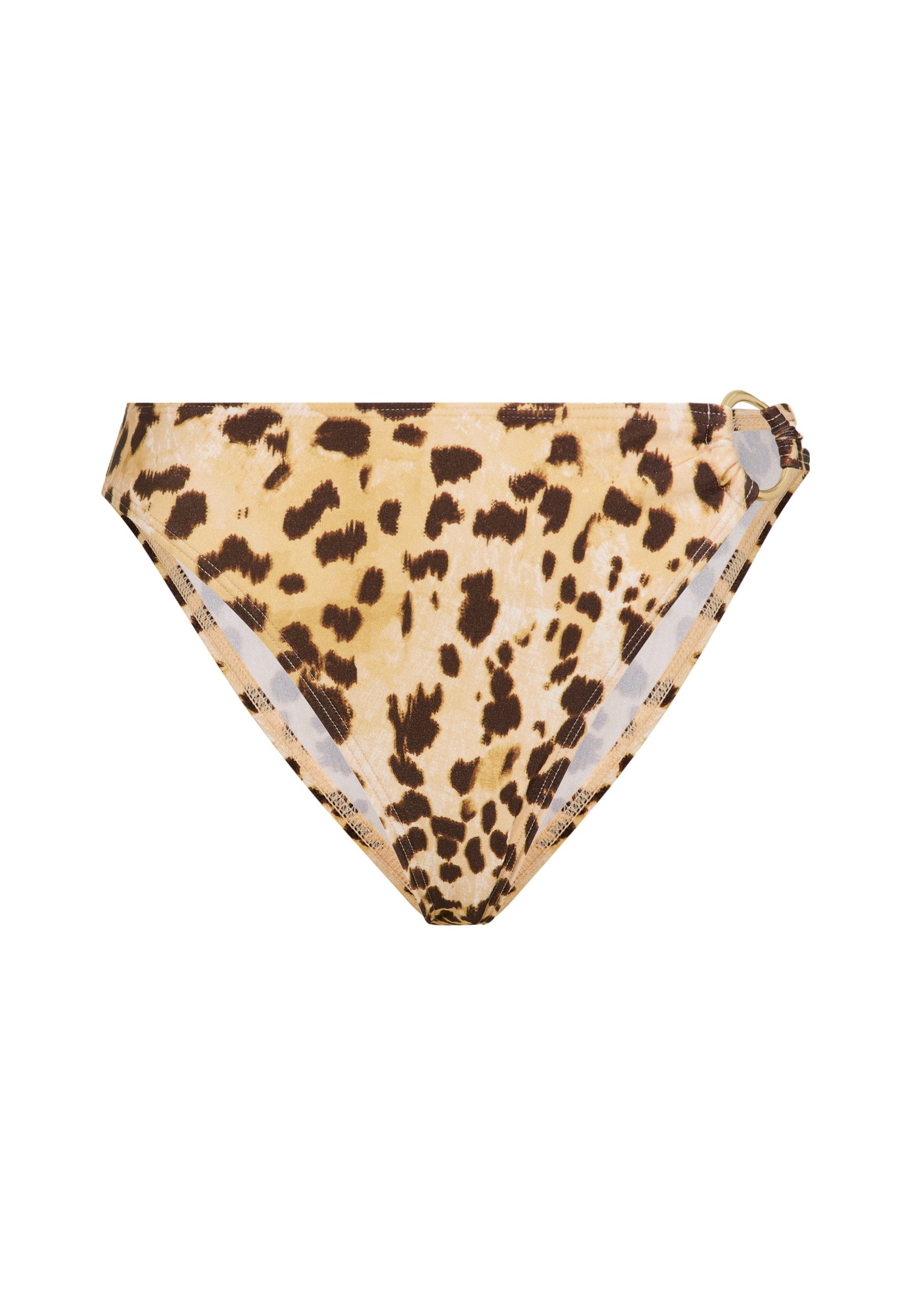 LSCN by LASCANA Bikini-Hose Jojo mit modernem Animalprint – Bild 2 von 5