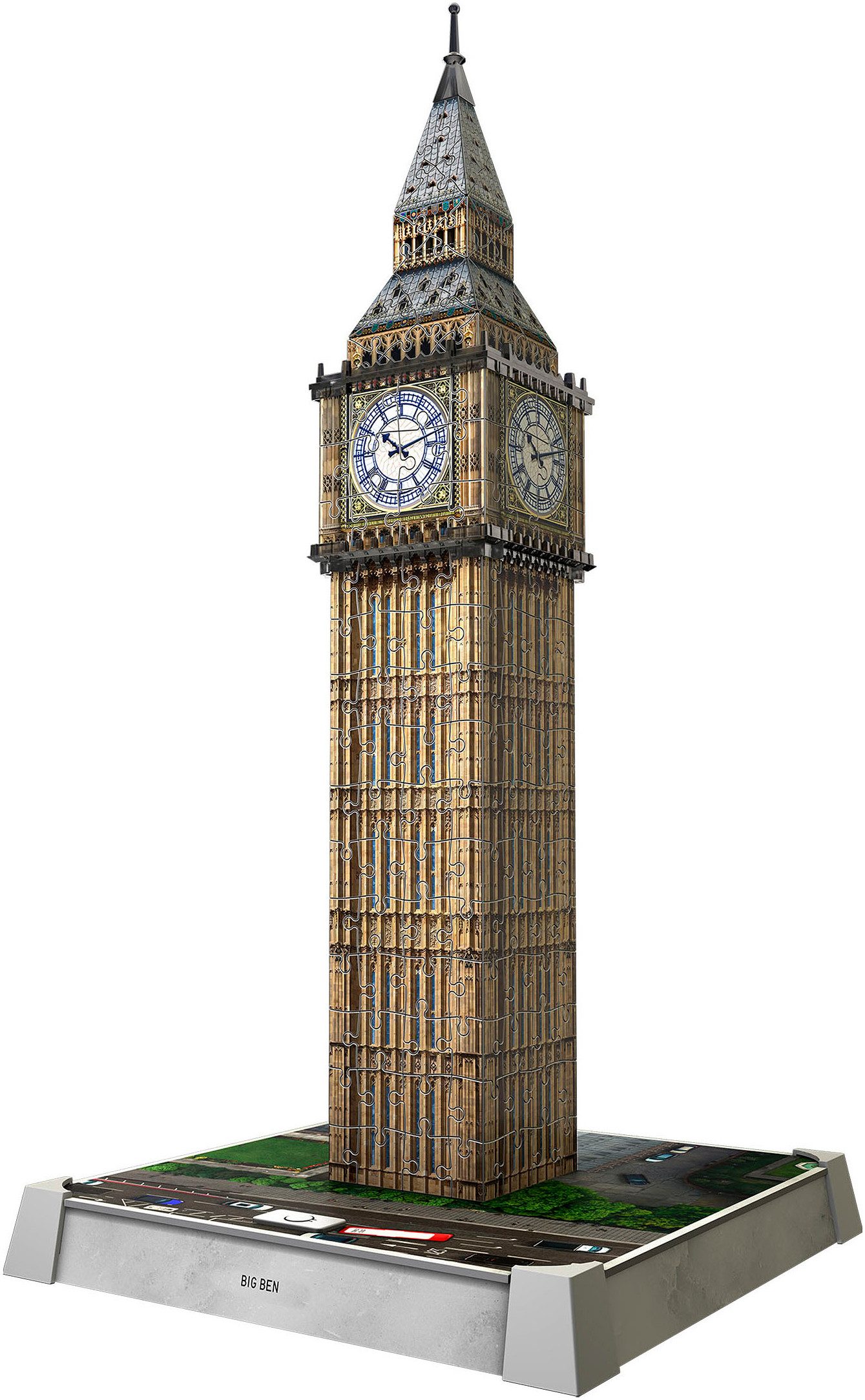 Ravensburger 3D-Puzzle Iconics: Big Ben - mit Licht, 216 Puzzleteile, Made günstig online kaufen