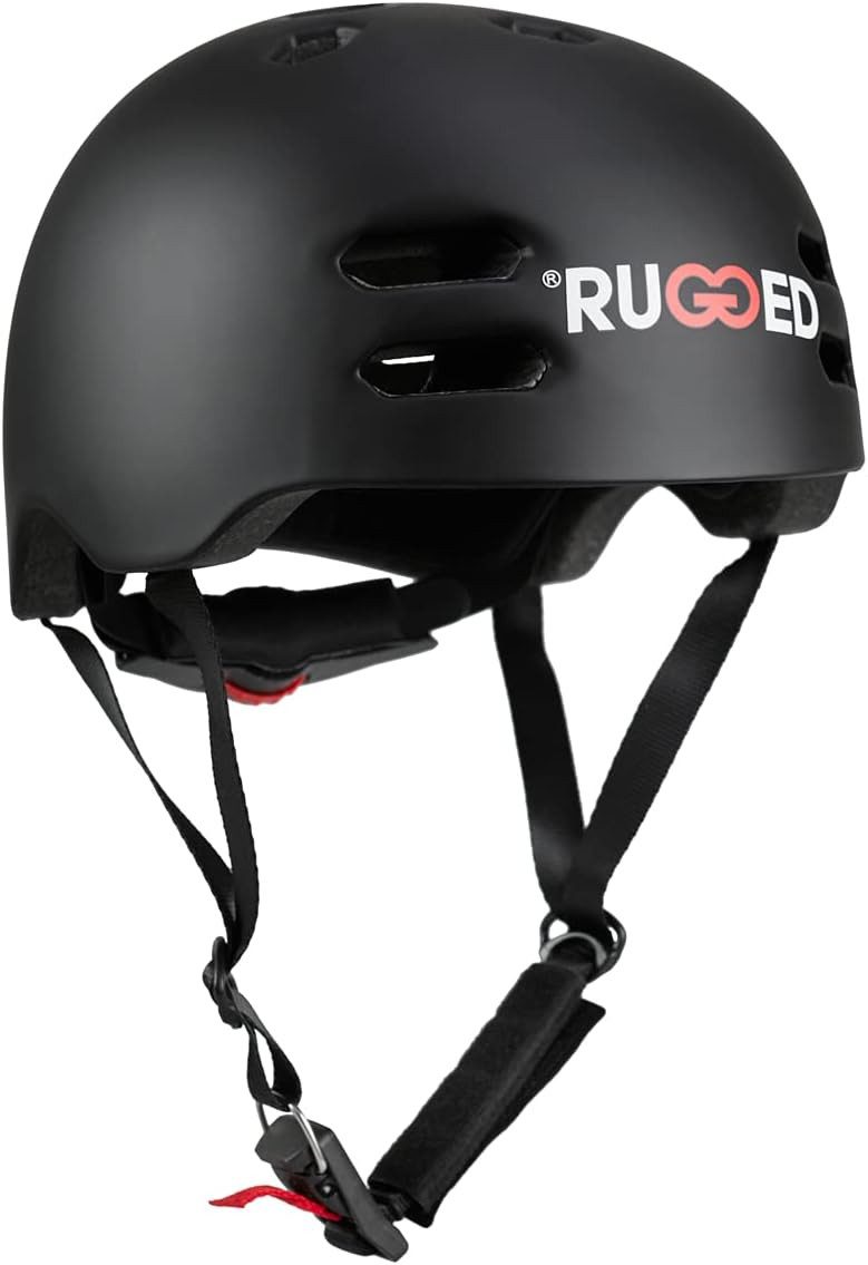 Stuntscooter Rugged Fahrrad BMX Dirt Stunt-Scooter Skate E-Scooter Helm Leicht