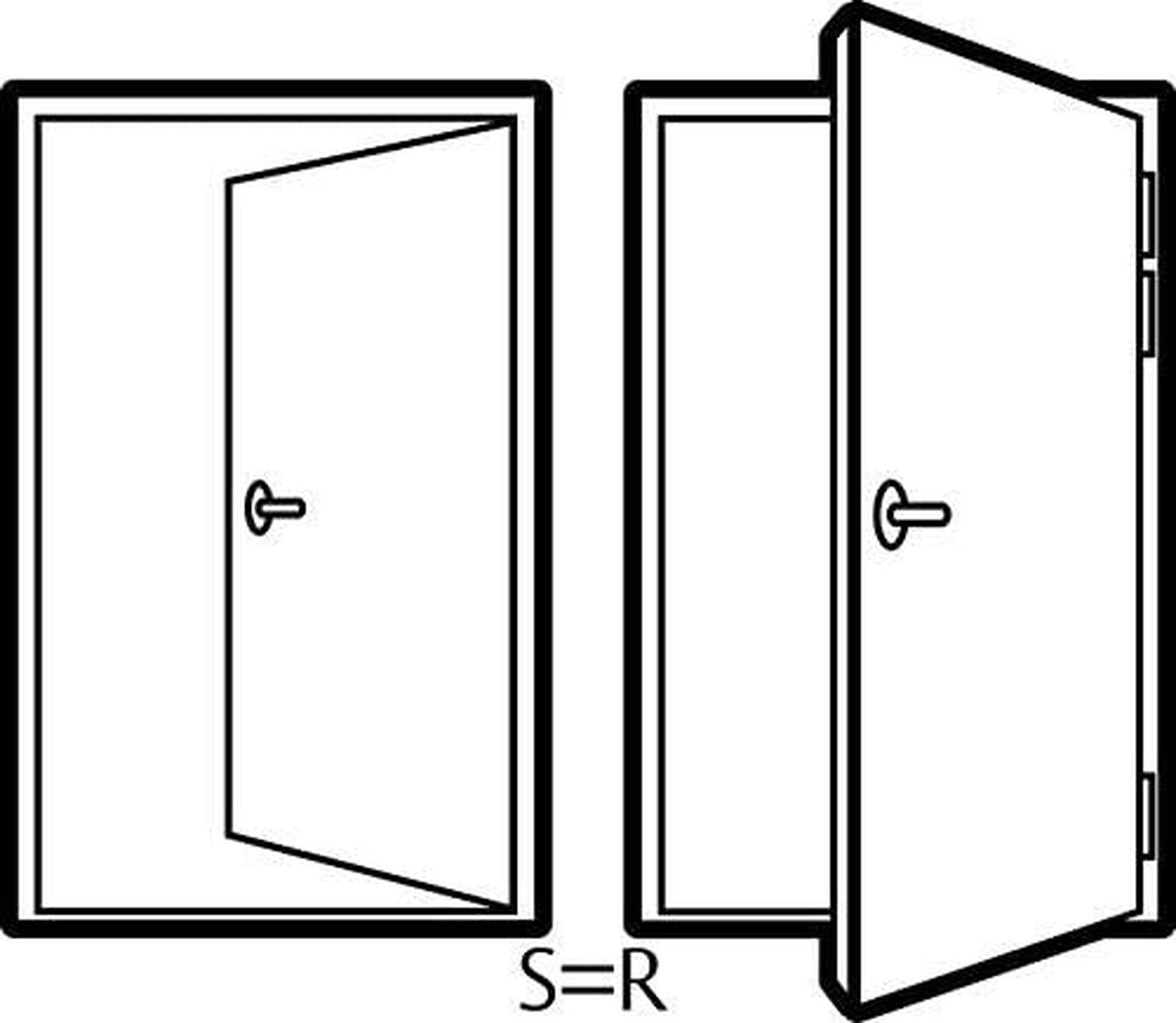 Yale Türgriff YALE Code Handle, mit Code digitaler Sicherheitscode DIN-links, Drücker außen, 1-tlg., Automatische Sperrfunktion, Visuelles und akustisches Feedback