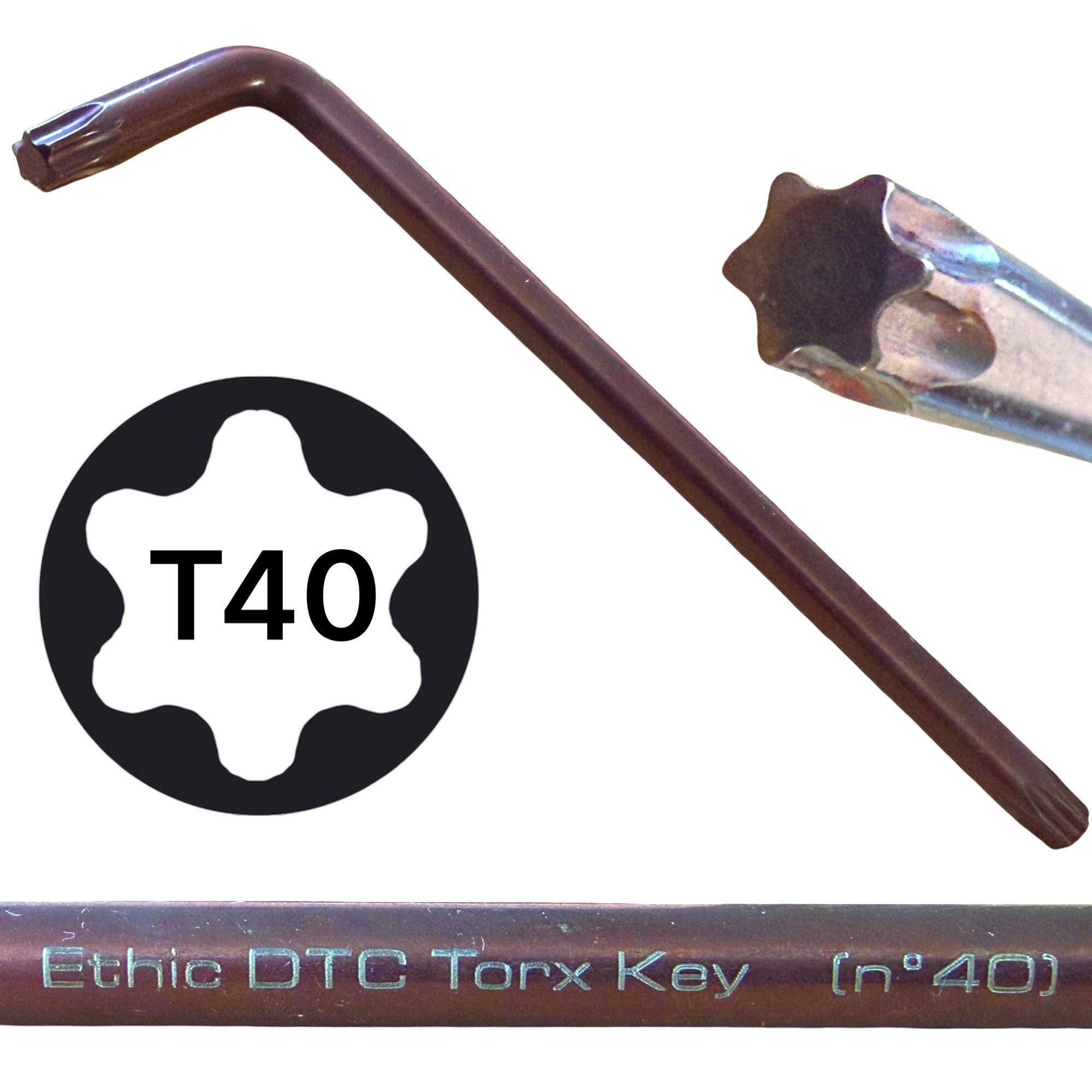 Ethic DTC Fahrrad-Montageständer Ethic DTC Stunt-Scooter Torx T40 Steckschlüssel Merrow Pandemonium