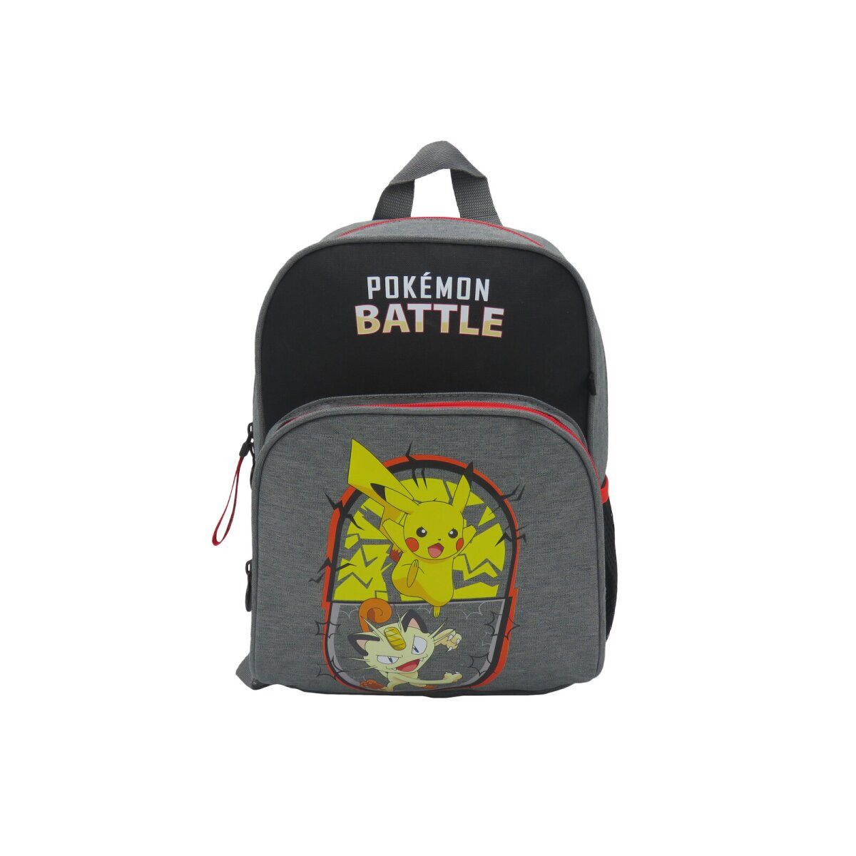 POKÉMON Kinderrucksack Pokémon Kinder Rucksack Freizeitrucksack mit Hauptfach Seitentasche (1-tlg)