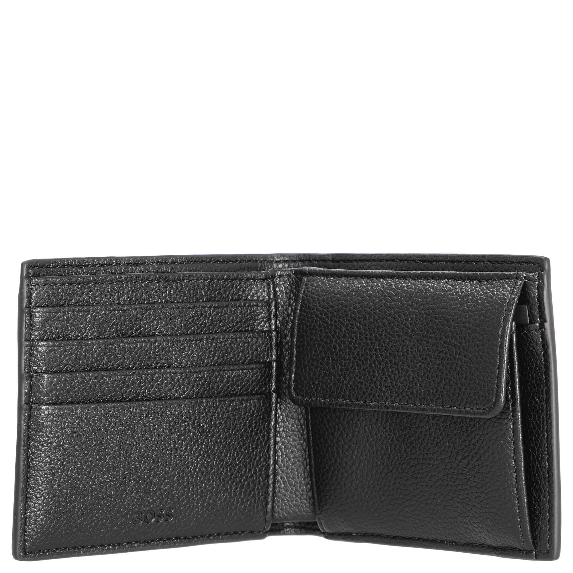BOSS Geldbörse Ray - Geldbörse 4cc 11 cm (black) günstig online kaufen