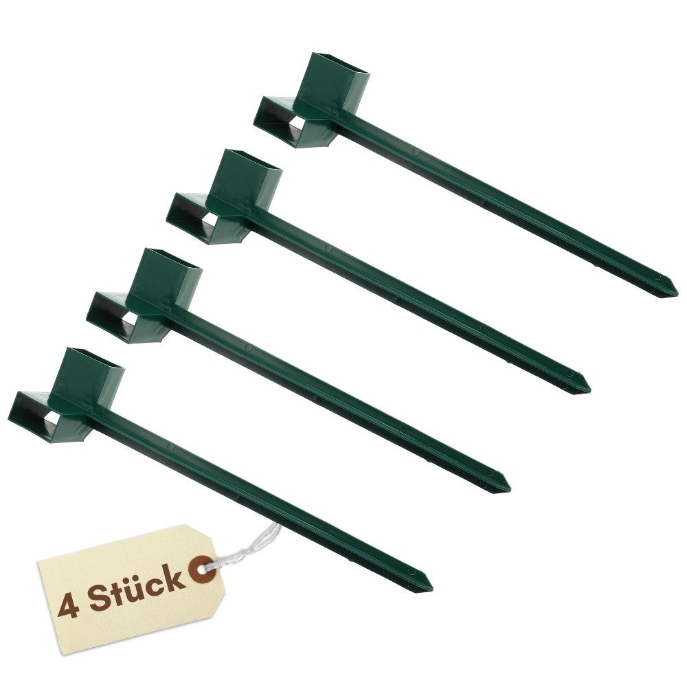 GarPet Erdnagel Eckverbindungen 4 Stück für Frühbeet Holzverbinder Beetecken Frühbeet