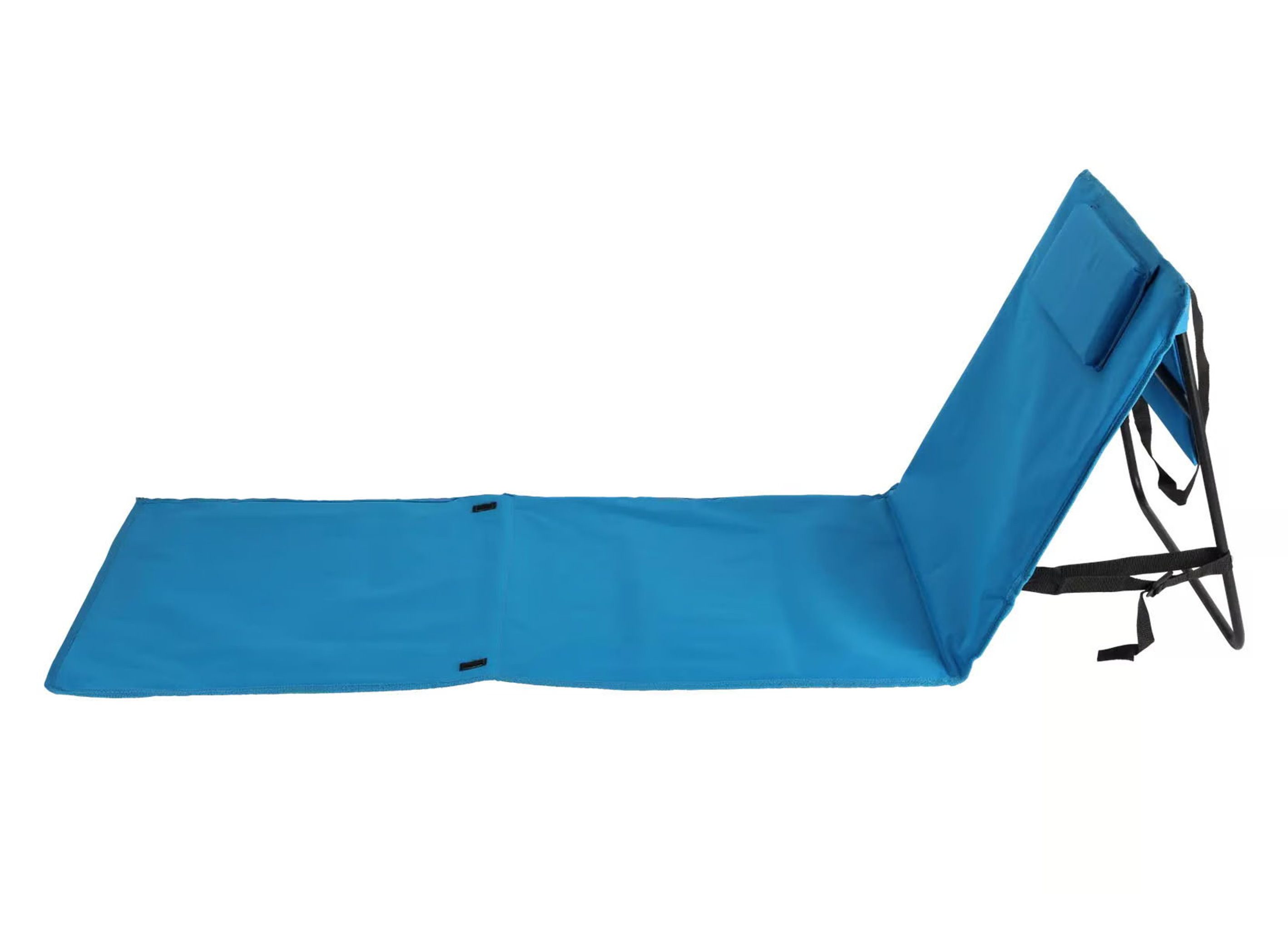 dynamic24 Gartenliege, Strandmatte Strabdstuhl Rückenlehne günstig online kaufen