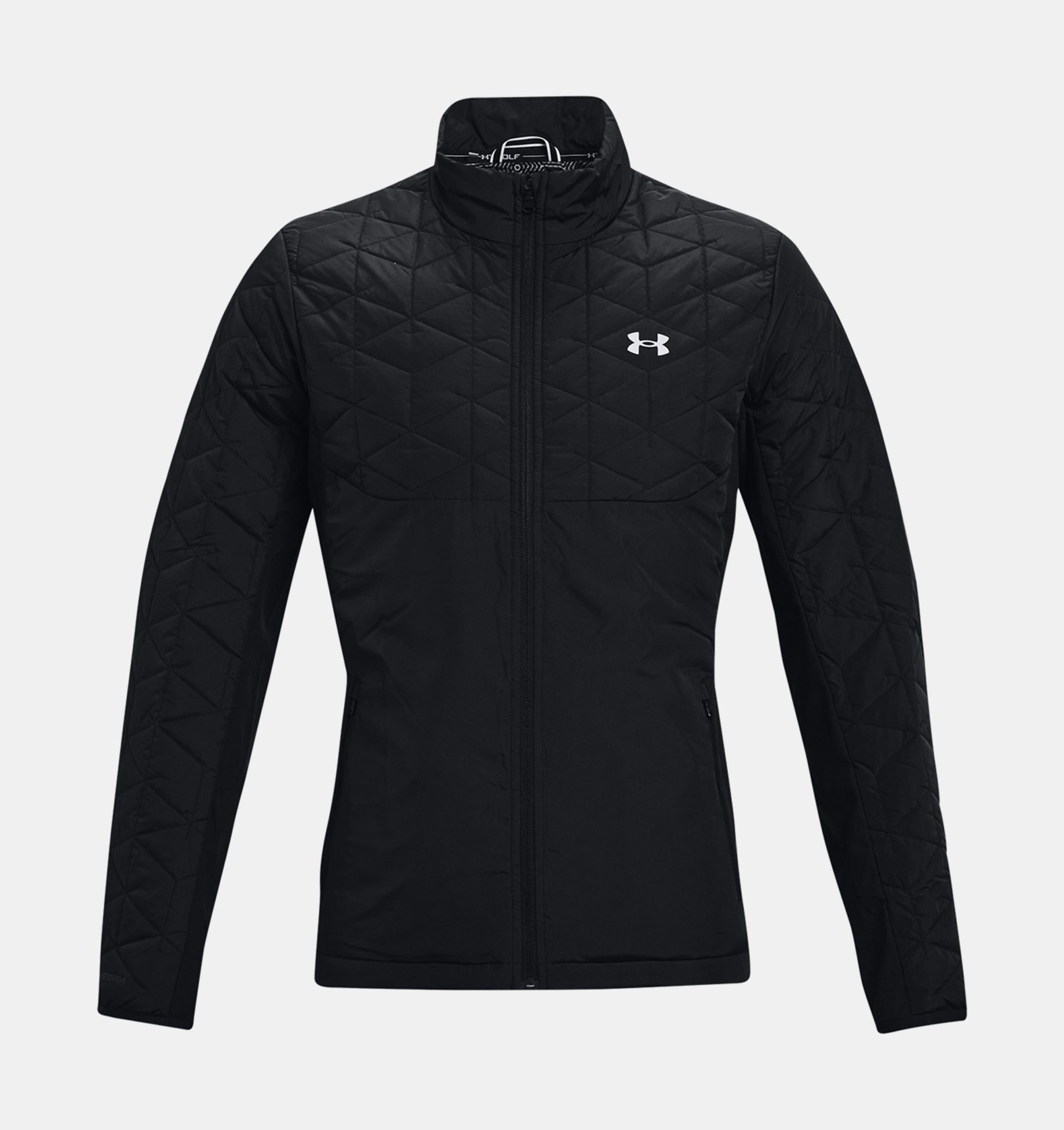 Under Armour® Sweatjacke Under Armour Golf Jacke ColdGear Reactor Hybrid Schwarz Damen S