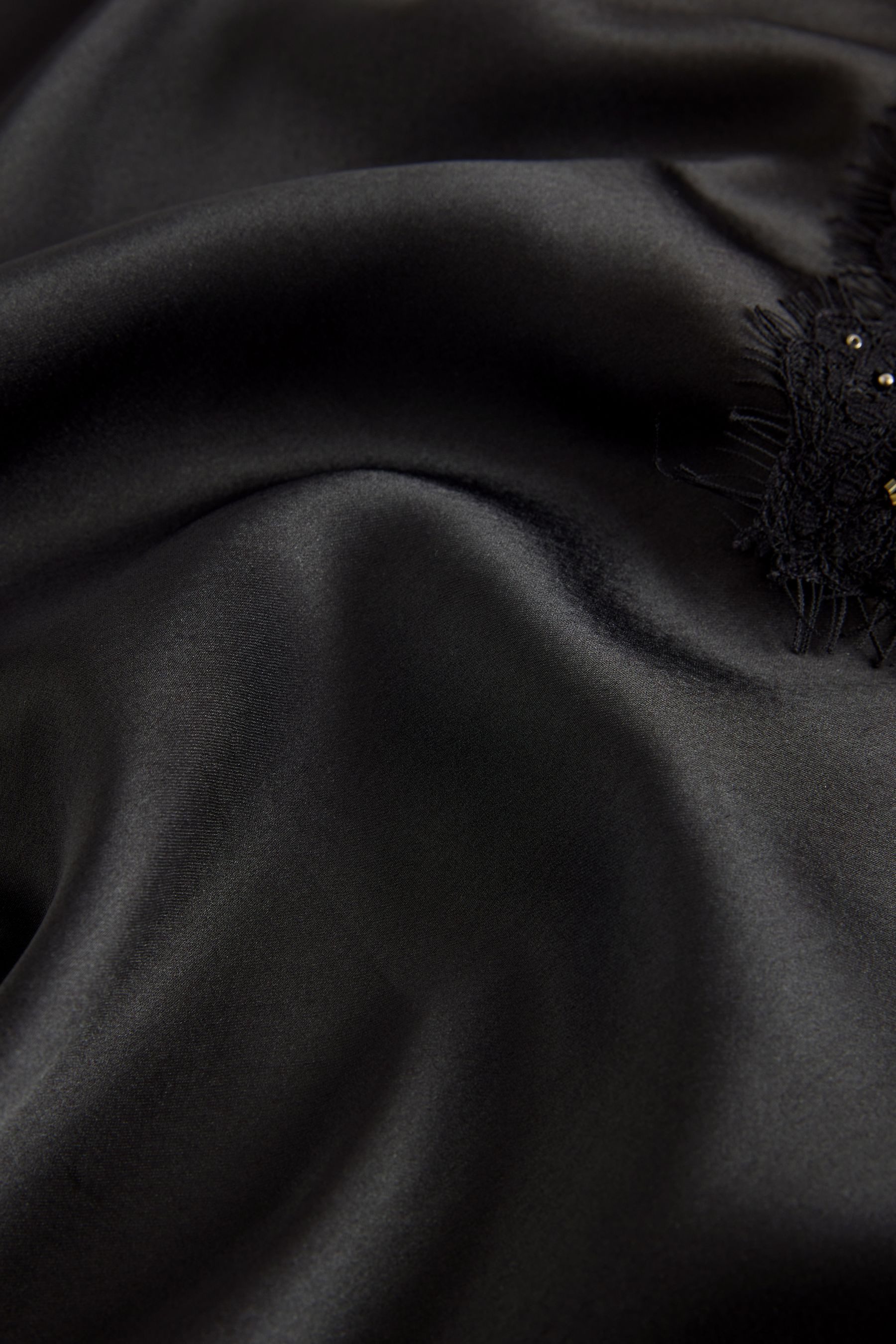 Next Blusentop Cami-Trägertop mit Spitze und Perlchen (1-tlg) günstig online kaufen