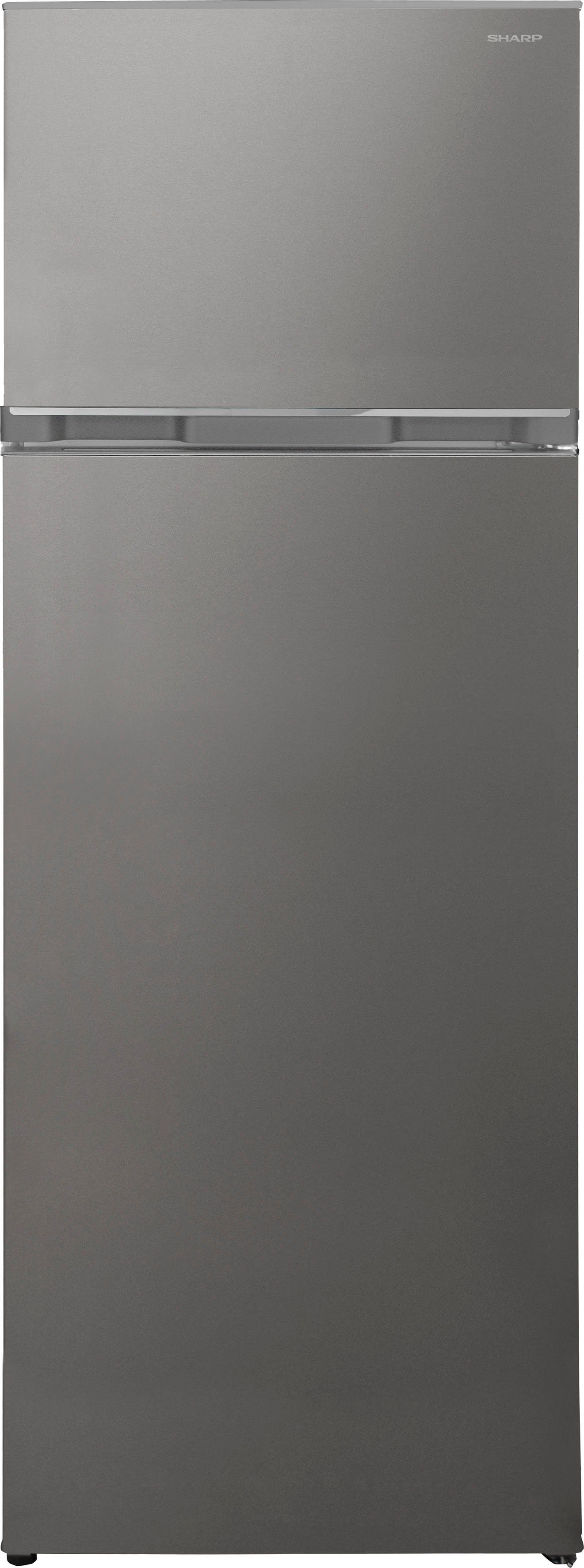 Sharp Top Freezer SJ-FTB01ITXSD-EU, 145 cm hoch, 54 cm breit silber