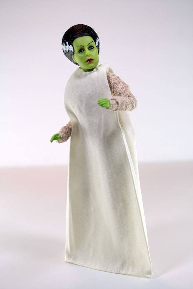 Mego Actionfigur MEGO HORROR BRIDE OF FRANKENSTEIN 20 cm ACTIONFIGUR